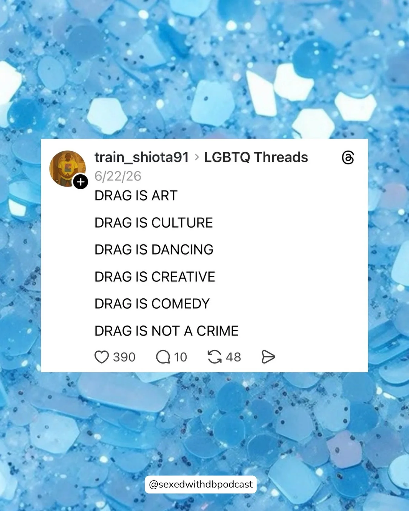 International Drag Day is a good day to remember that drag performers do more than spread joy.

They also play&mdash;and have always played&mdash;a key role in Queer activism.

So, if you don&rsquo;t already have plans to go to a drag show soon, take