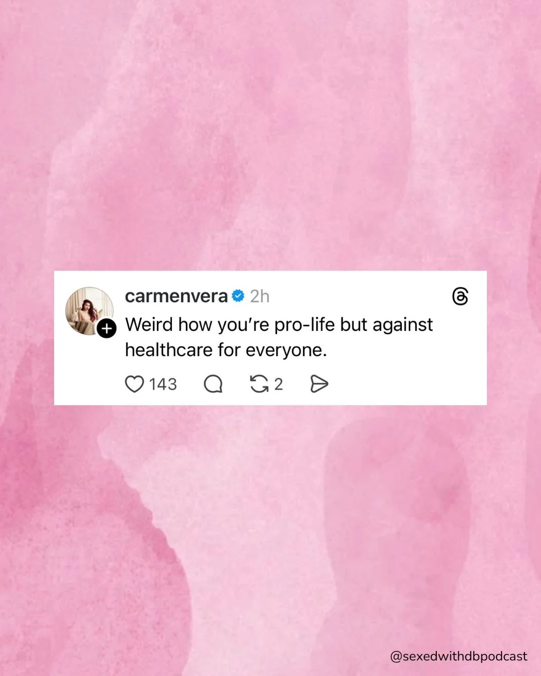 I&rsquo;m a sex educator&hellip;of course I love bodily autonomy, Heated Rivalry, and boobs.