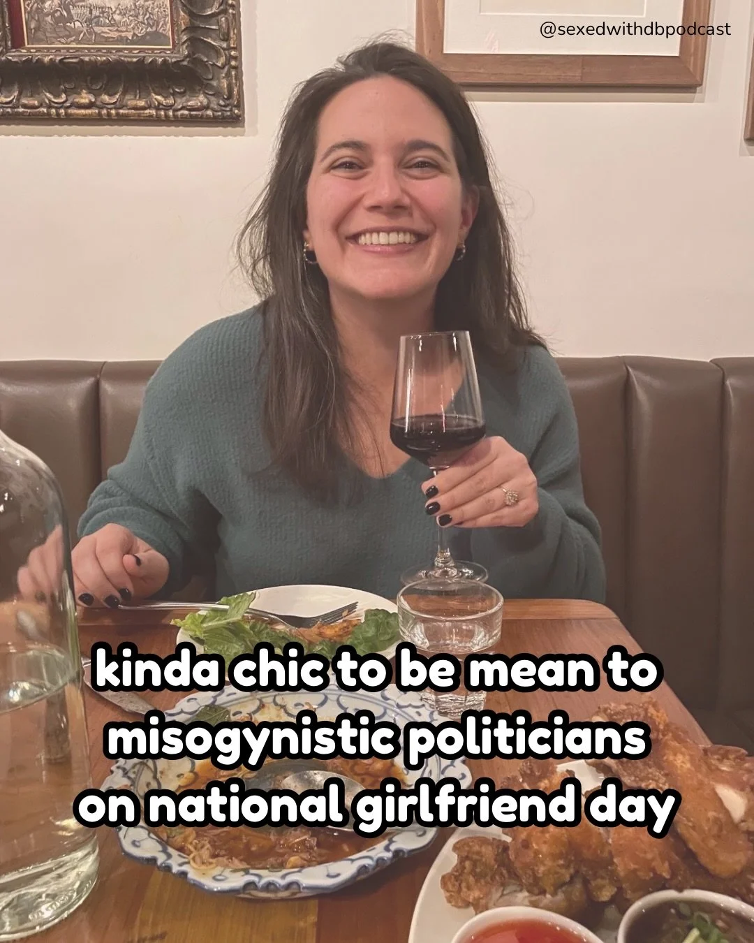 Do you really even love your girlfriend if you&rsquo;re not putting her pleasure, safety, and rights first on #NationalGirlfriendDay and every day after?