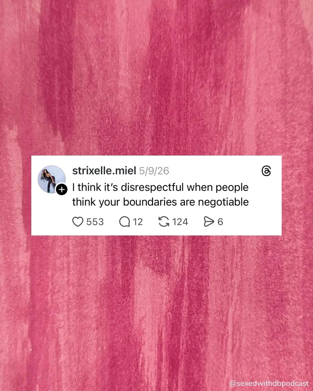 If you&rsquo;ve found yourself yearning for reciprocity&mdash;especially in a relationship with a cis man, and maybe after trauma&mdash;this week&rsquo;s pod episode is for you.

(What to Expect: I&rsquo;m addressing a listener question about whether