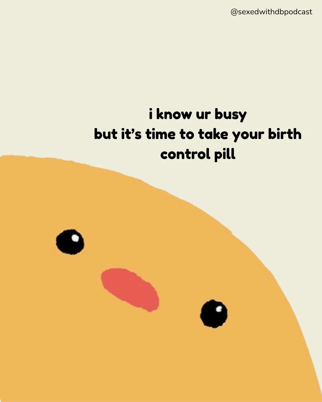 i know ur busy but it&rsquo;s always a good time to talk about sex &amp; sexual health