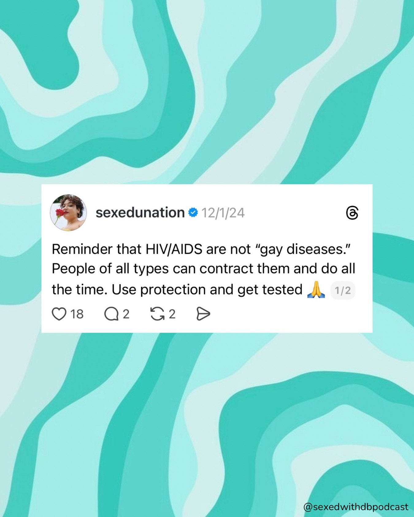 Today, on National Gay Men&rsquo;s HIV/AIDS Awareness Day, remember that two things can be true at once&hellip;

HIV disproportionately impacts gay men.

AND the stigmatization of HIV as a &ldquo;gay disease&rdquo; not only harms gay men but also neg