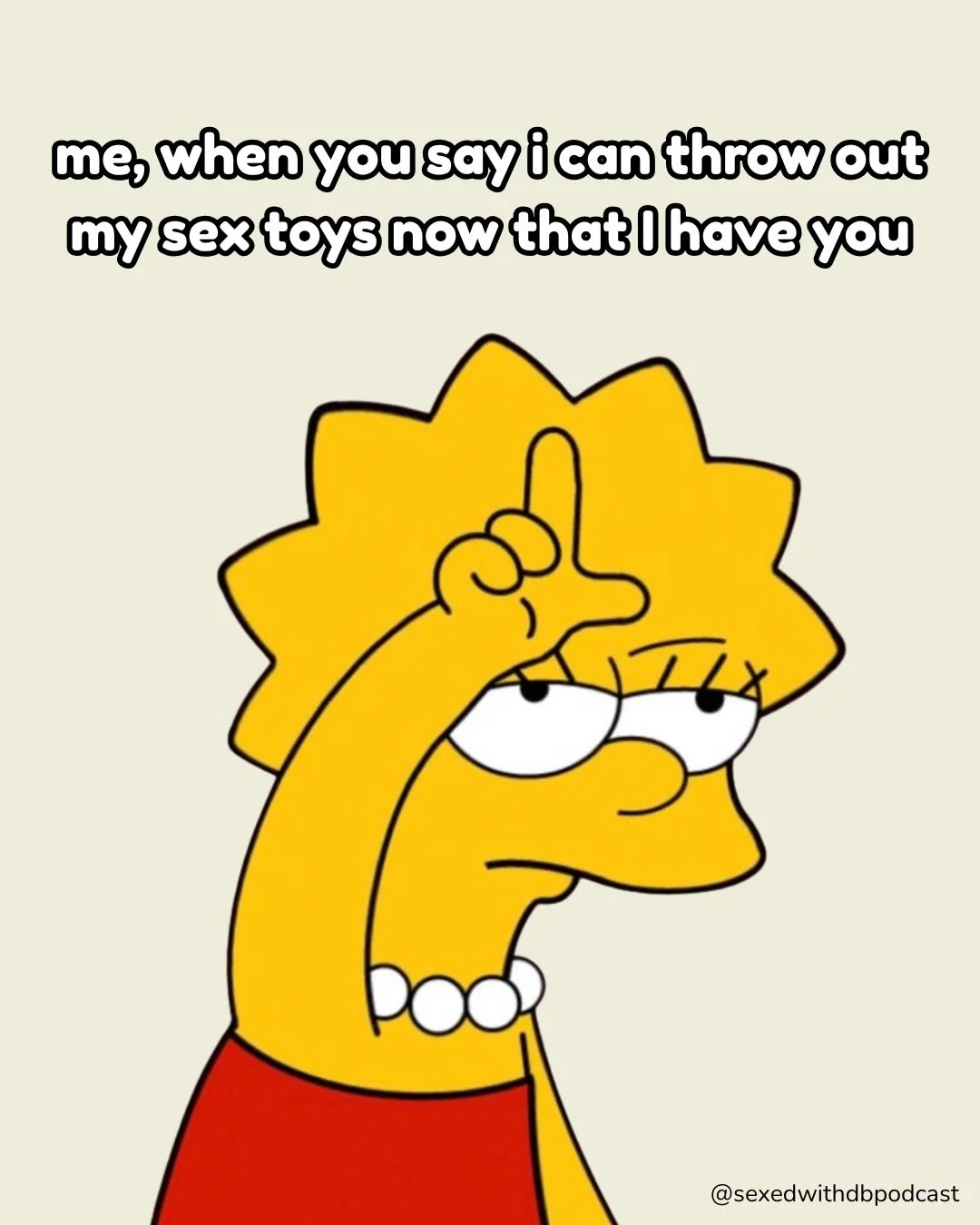 disrespectfully, please stop talking&hellip;