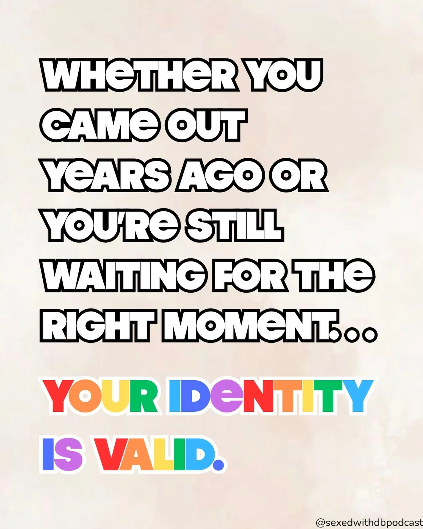 Happy National Coming Out Day 🏳️&zwj;🌈
