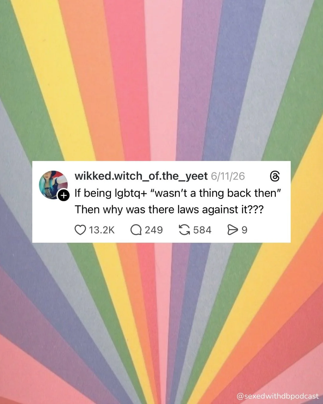 mandatory reminders for LGBTQIA+ History Month 📣