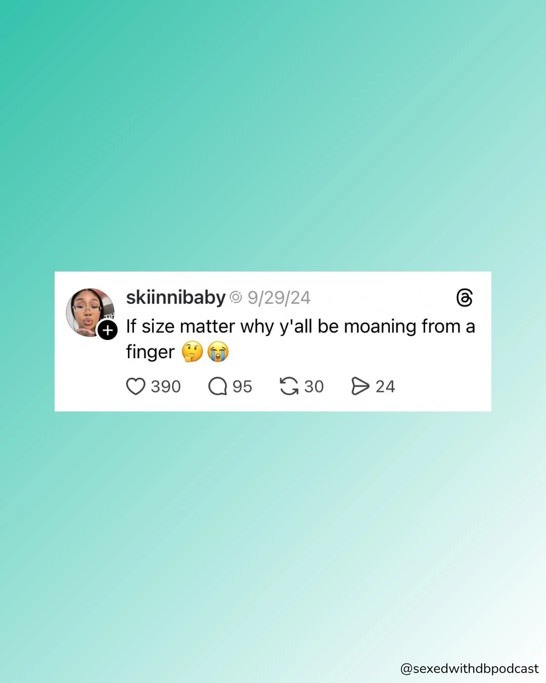 Just like communicating with and listening to your partner is important in the bedroom, it&rsquo;s also important in podcasting. That&rsquo;s why, after results from our latest audience survey, we started incorporating more episodes for 🍆 owners. An