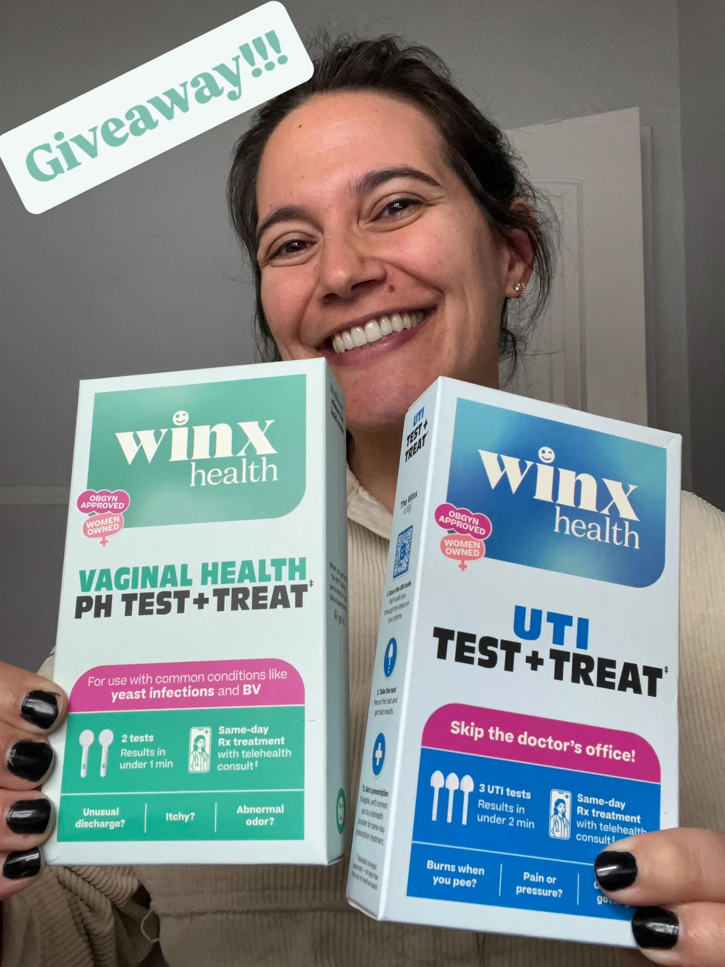 It&rsquo;s a @winxhealth giveaway! 🎉 Details for entry below! ⬇️

@winxhealth is the sexual and vaginal health hub that offers the education, intel, and problem-solving products you need to make confident health decisions.🤸&zwj;♂️

We&rsquo;re team