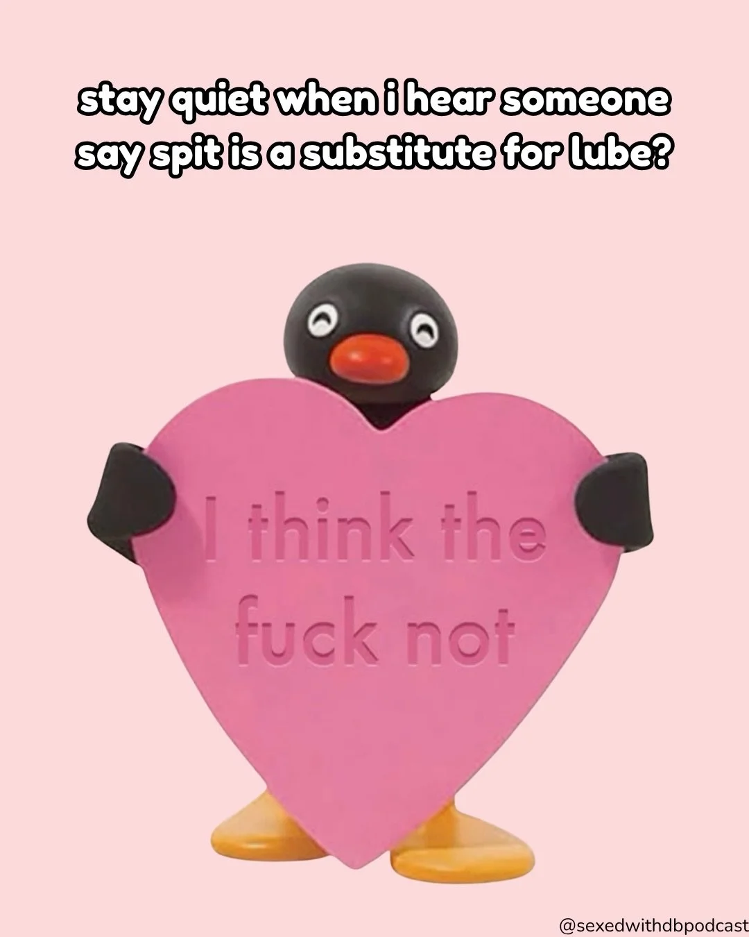 friends don&rsquo;t let friends run out of @uberlube