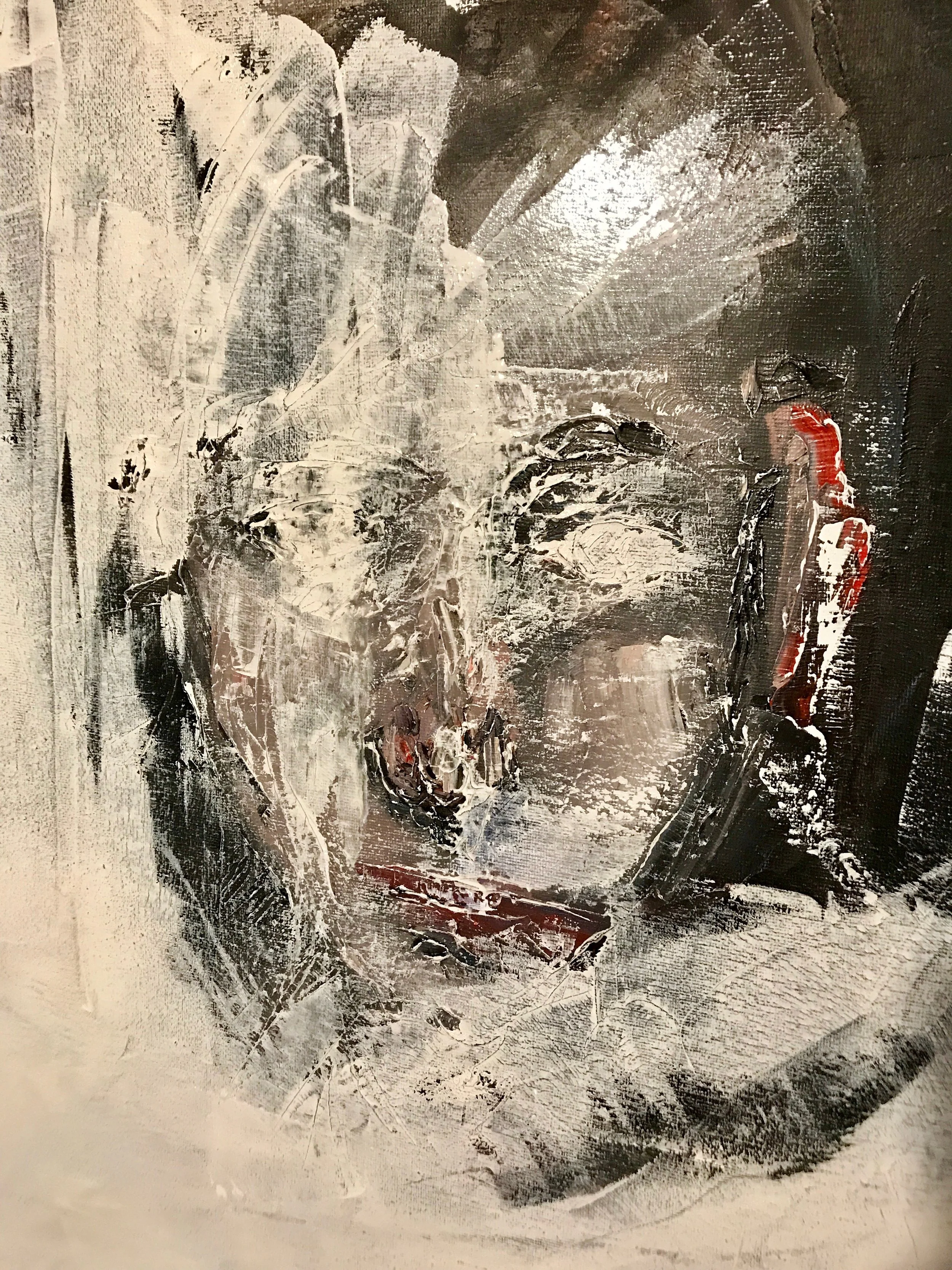   Reborn   Oil on Canvas       