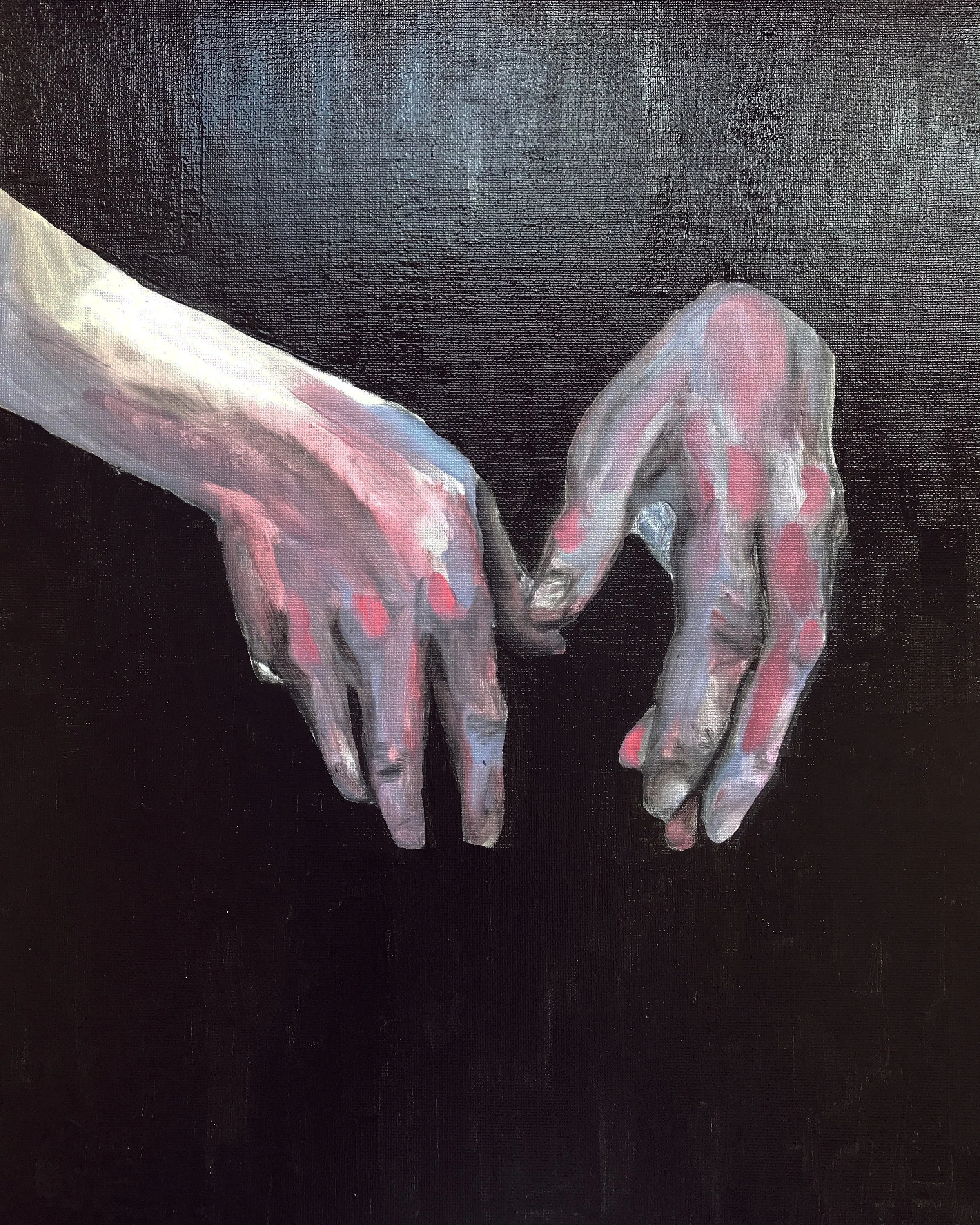   Untitled   Oil On Canvas Board 