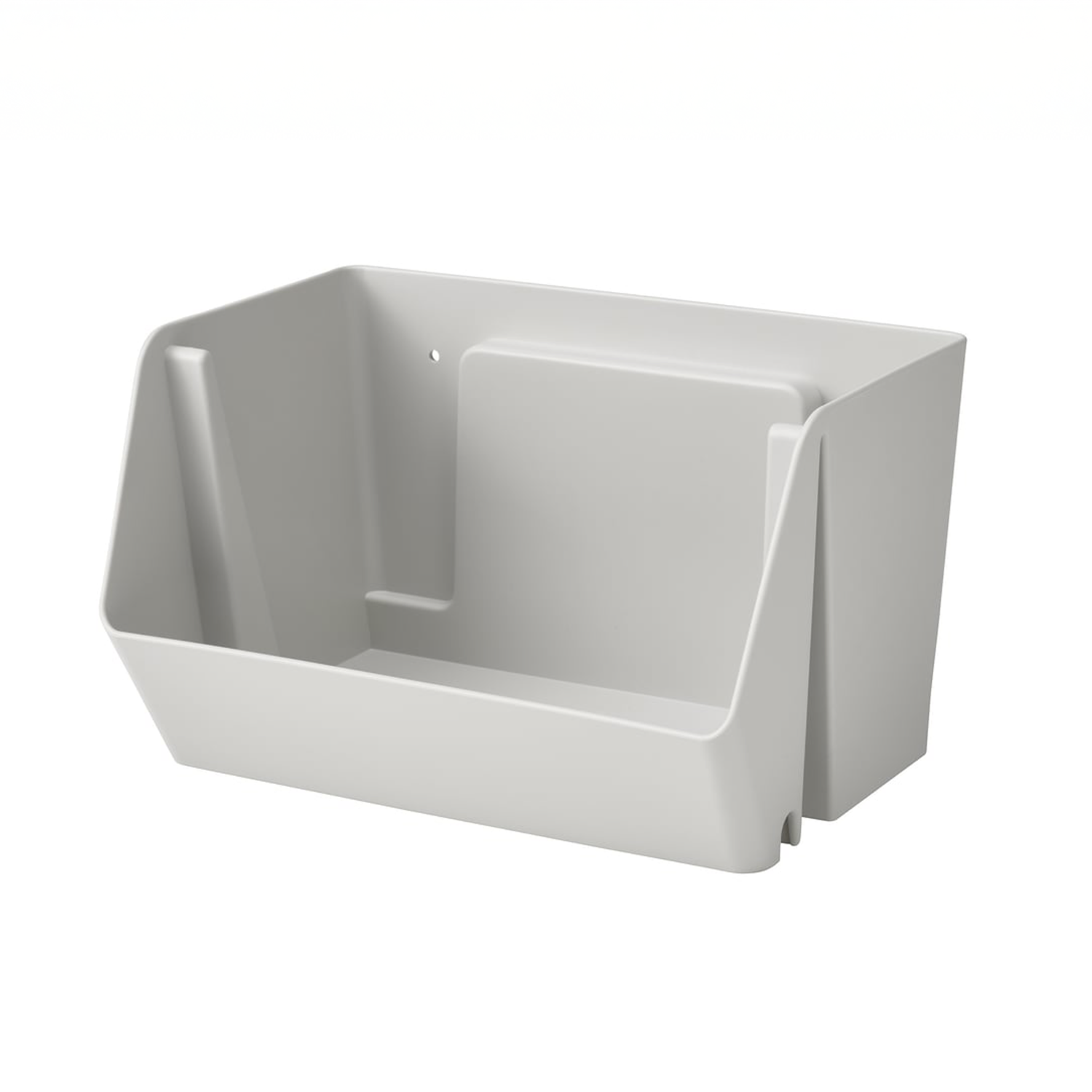 FODERTRÅG DESK/WALL ORGANISER Client: IKEA OF SWEDEN Sweden Year: 2025 Photo: IKEA OF SWEDEN Multi use storage solution designed for stack or use separately on a desk, shelf or attached to the wall