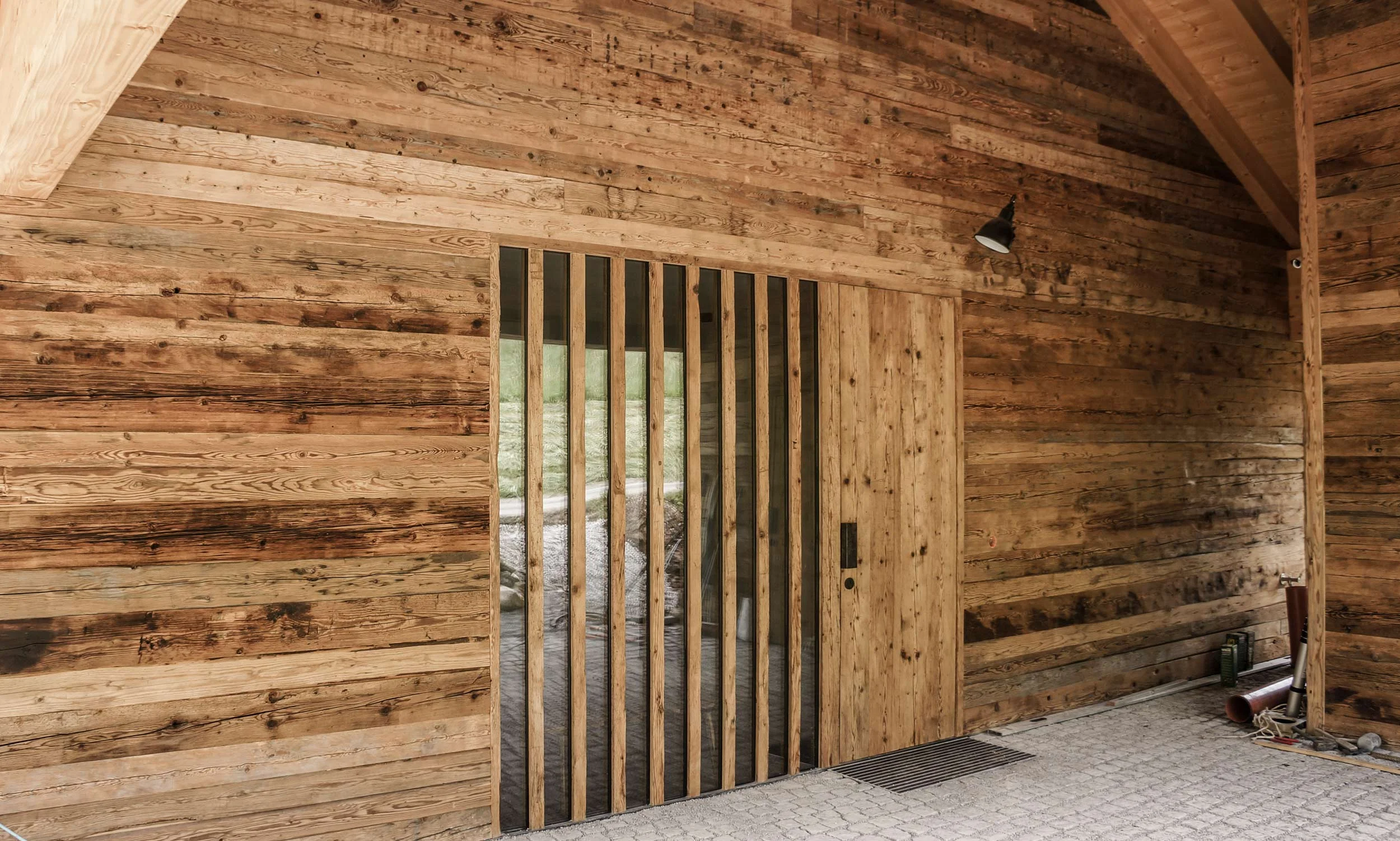 Chalet in den Bergen Projekt — ZIMMEREI STOIB