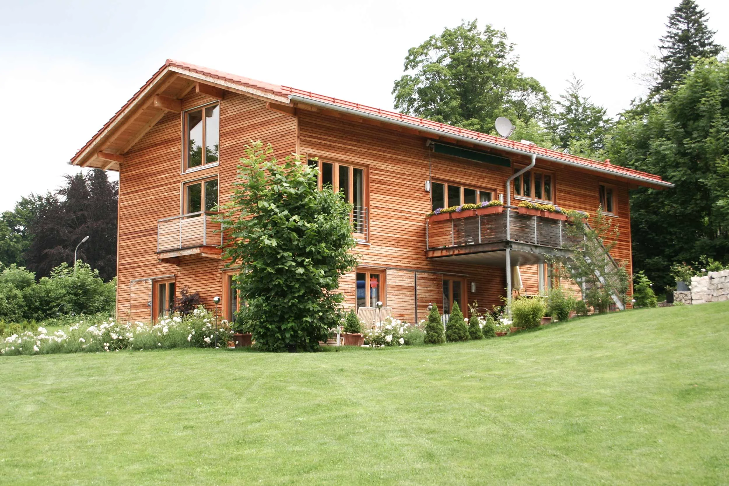 Wohnhaus Larche Projekt Zimmerei Stoib