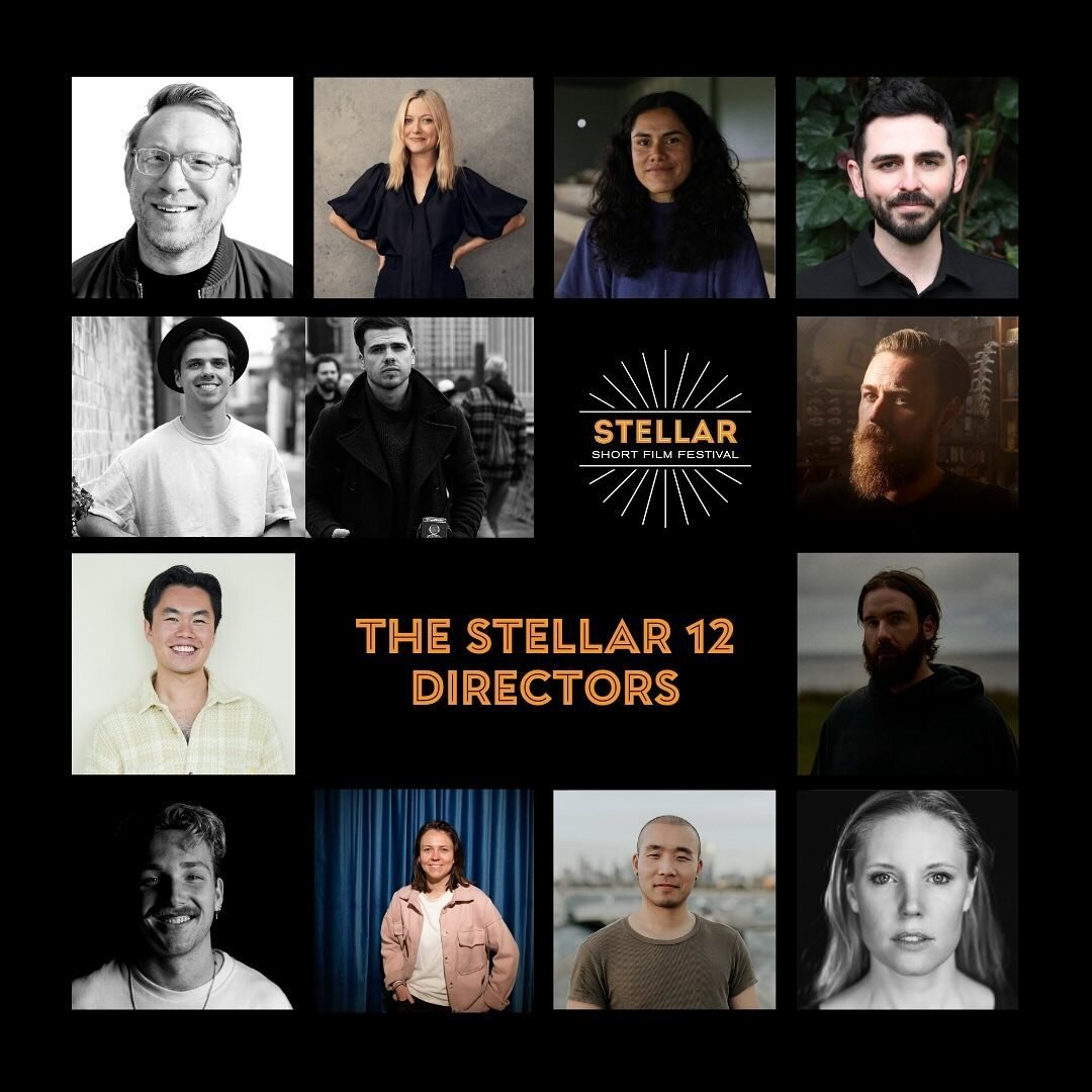 🎥🎬 Get ready to meet the masterminds behind this year&rsquo;s Stellar 12 lineup! 🌟 Thirteen of the finest directors in the country are gearing up to showcase their award-winning talents at the Stellar Short Film Festival. 

With promising careers 