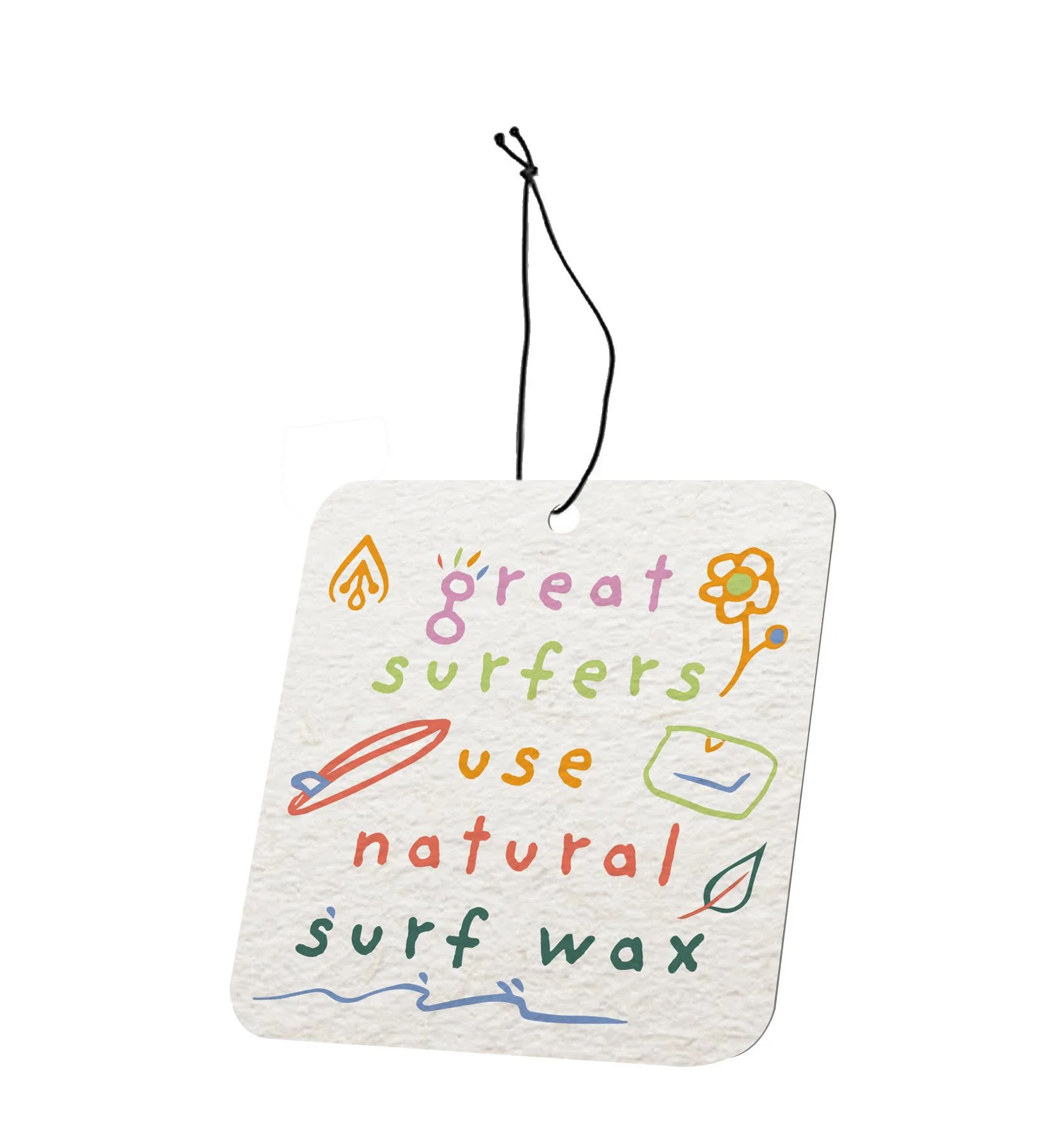 GreenFix  Air freshner / sentorette "Great surfers"