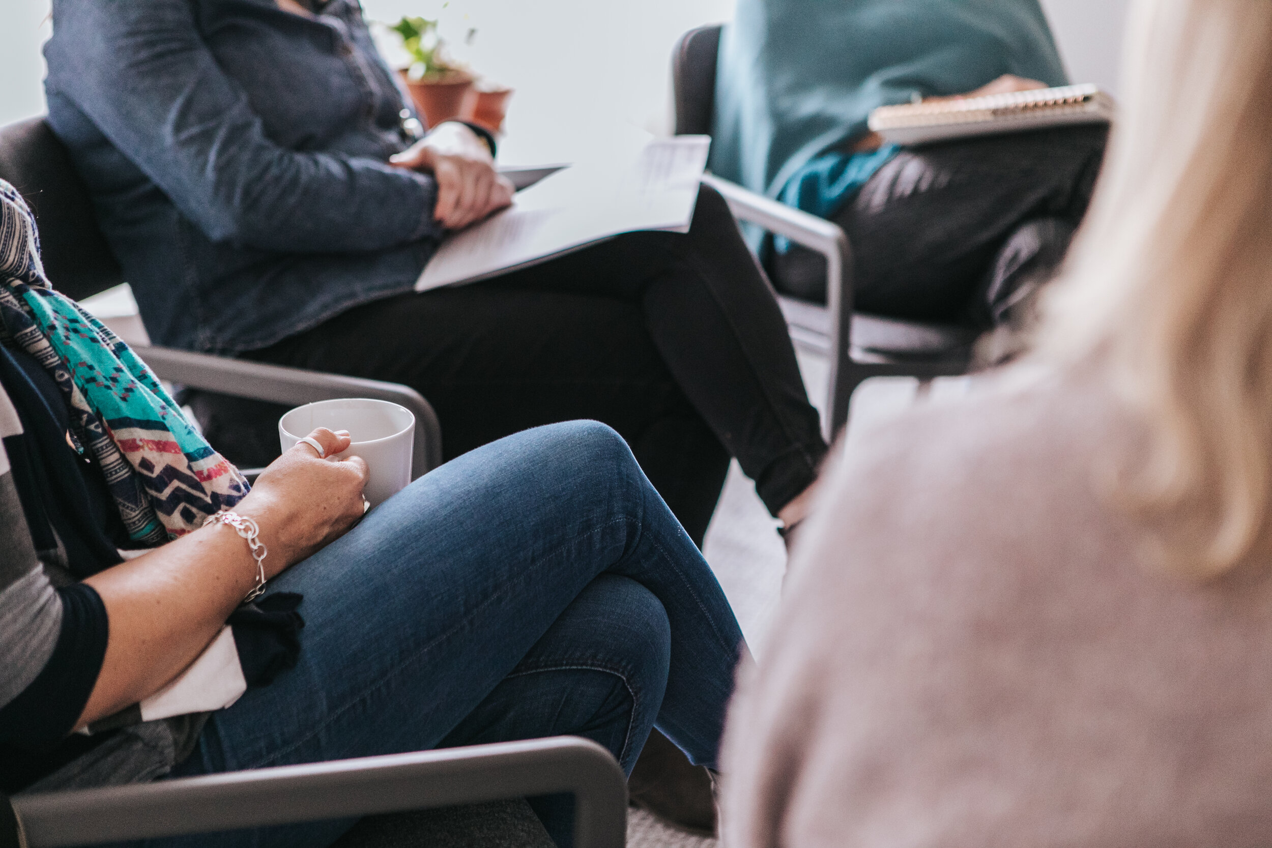 Getting Back in the Room - A Workshop for Counsellors