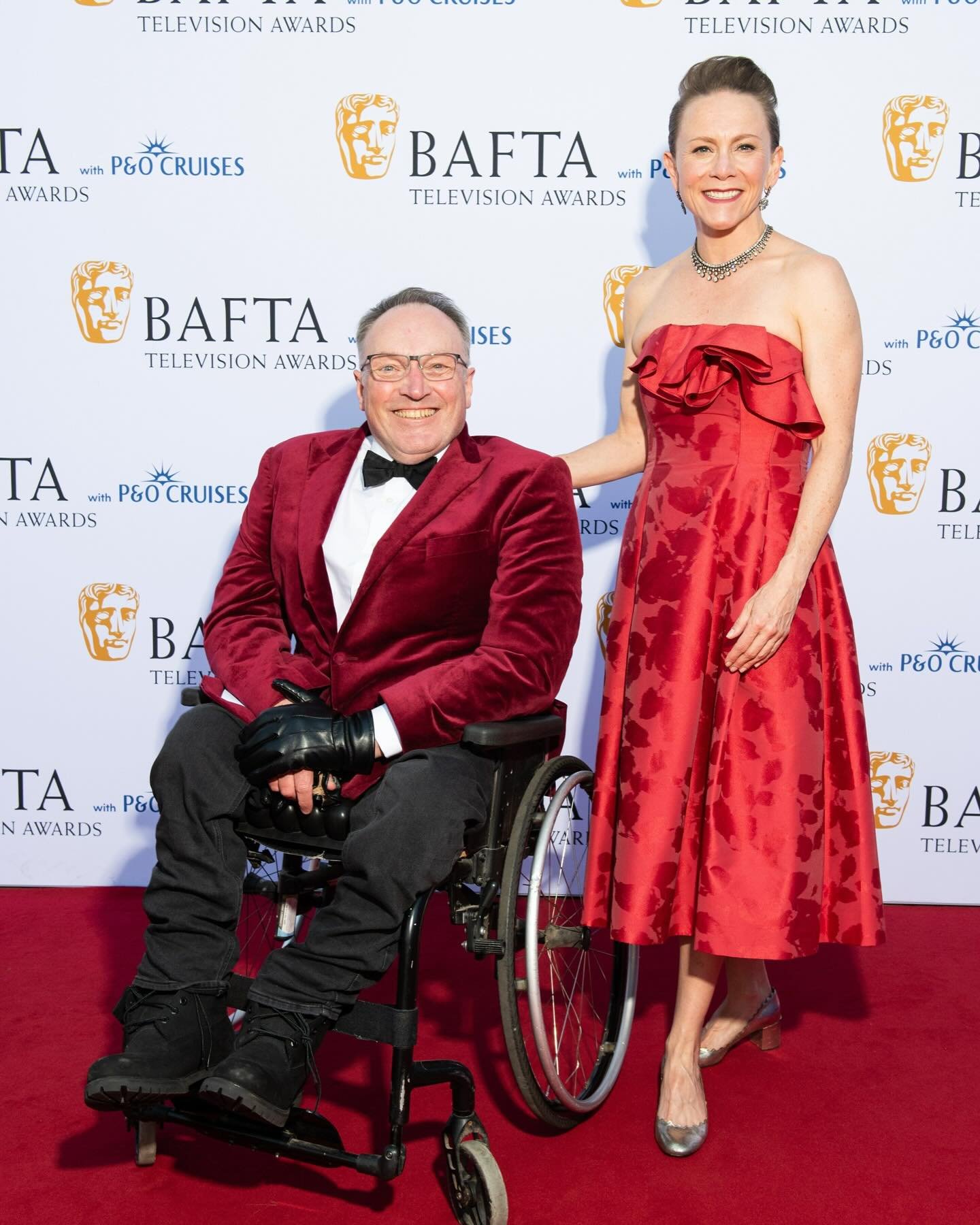 📺 BAFTAs 2025!

More to come soon but love that I managed to get a carpet snap with Andrew on the way in, and one where we dragged Tim and Dan in too: as they&rsquo;re the supporters behind all the meetings, juggling and being out and about. Without