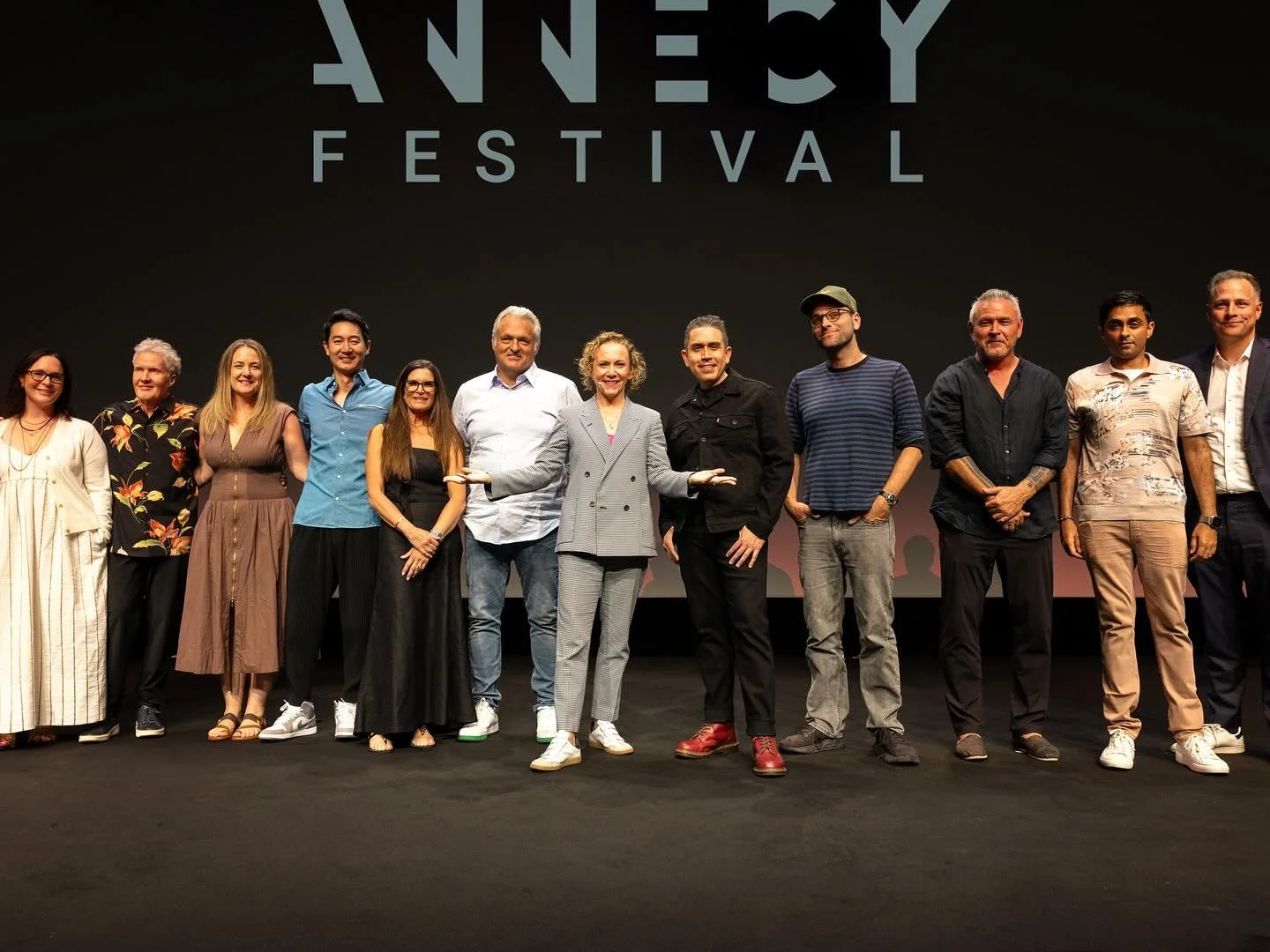 Annecy 2025 (better late than never with yet another tardy post?) 

🤍🖋️🧡✏️💚🖌️🩷🎨🩵🖼️❤️💻💛🎟️💜

A joy to be asked back to host the animation showcase for @netflix again this year, and meet incredible artists, creatives and filmmakers that mak