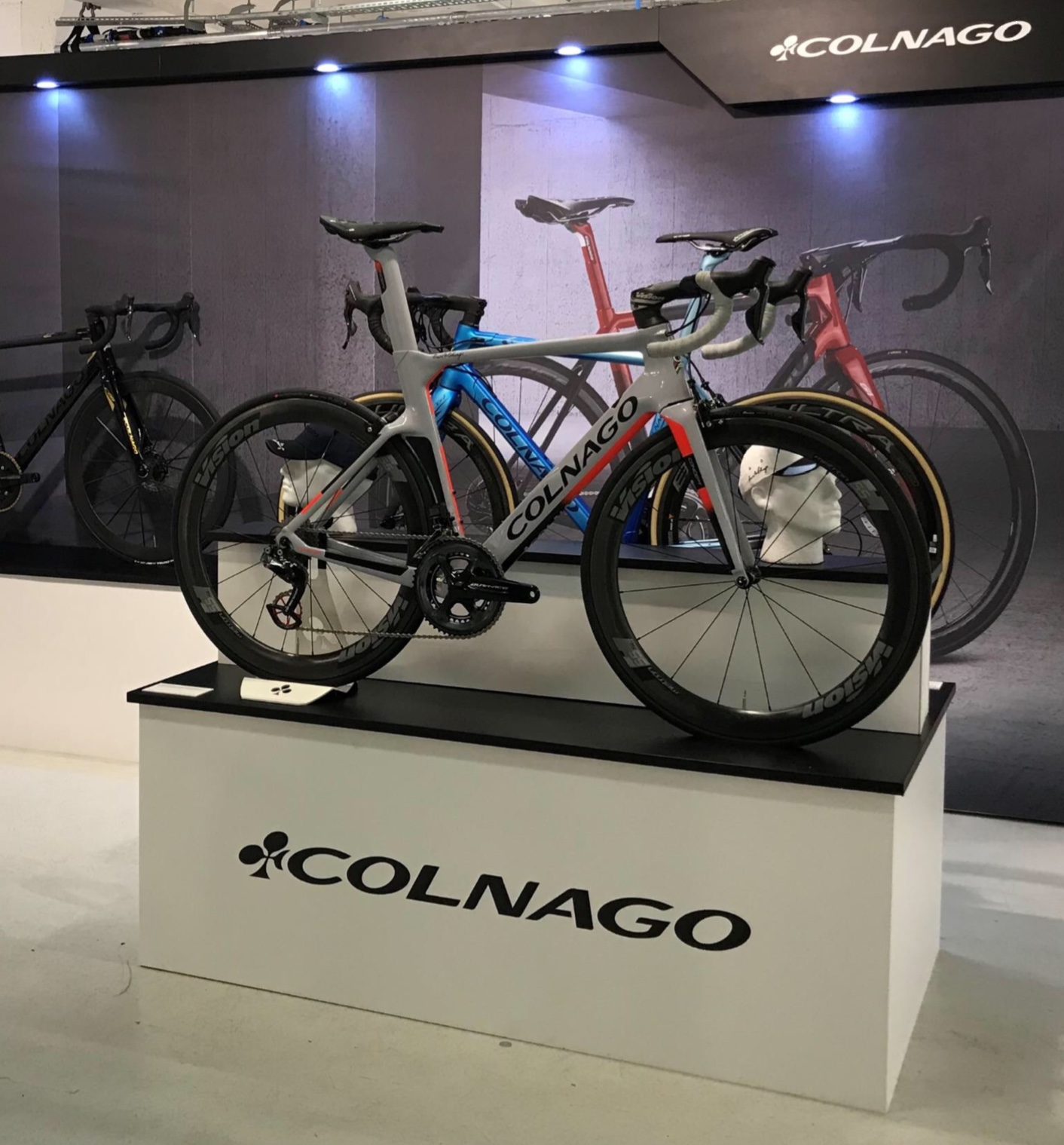 Colnago renew sponsorship with Saint Piran 