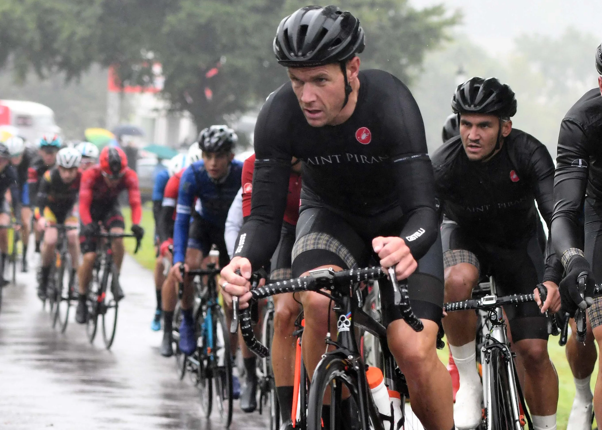 Lampier triumphs, with two other Saint Piran riders in the top five in the South West Championships