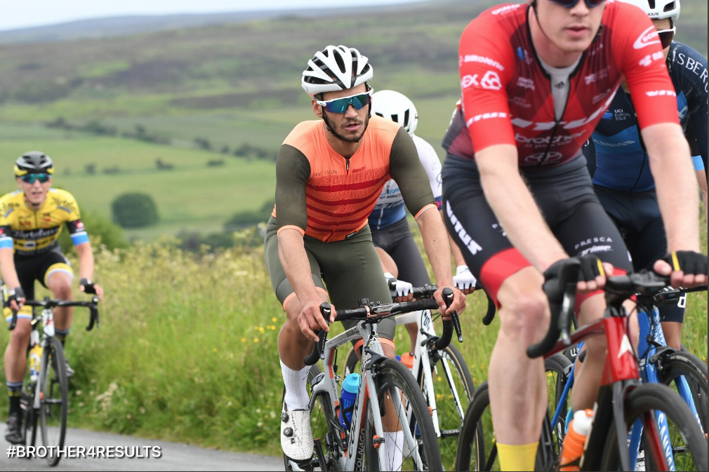 Lampier 3rd and Harper 4th in Tour of the Reservoir Stage 2