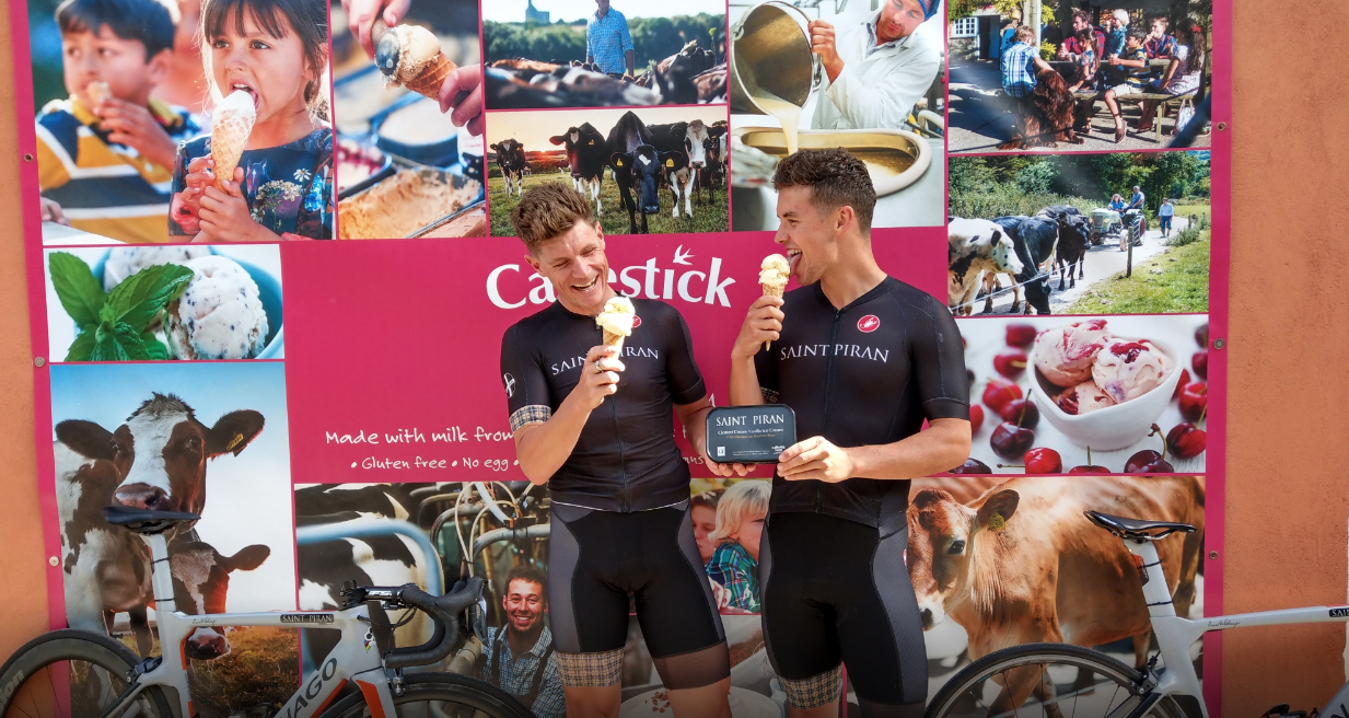 COOL DOWN THIS SUMMER WITH THE NEW SAINT PIRAN ICE CREAM FROM CALLESTICK FARM