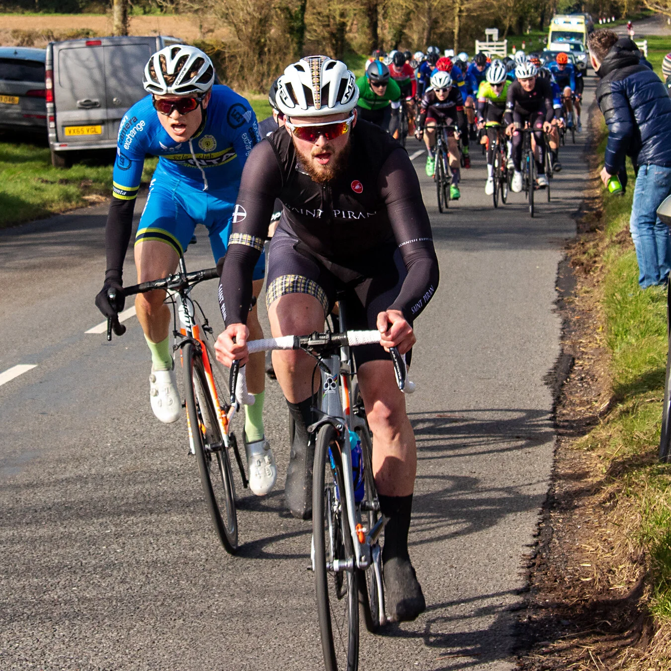 Evans, Holland and davies get their Saint Piran season under way