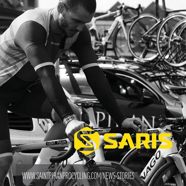 Saint Piran Development Team goes Zwifting with Saris 