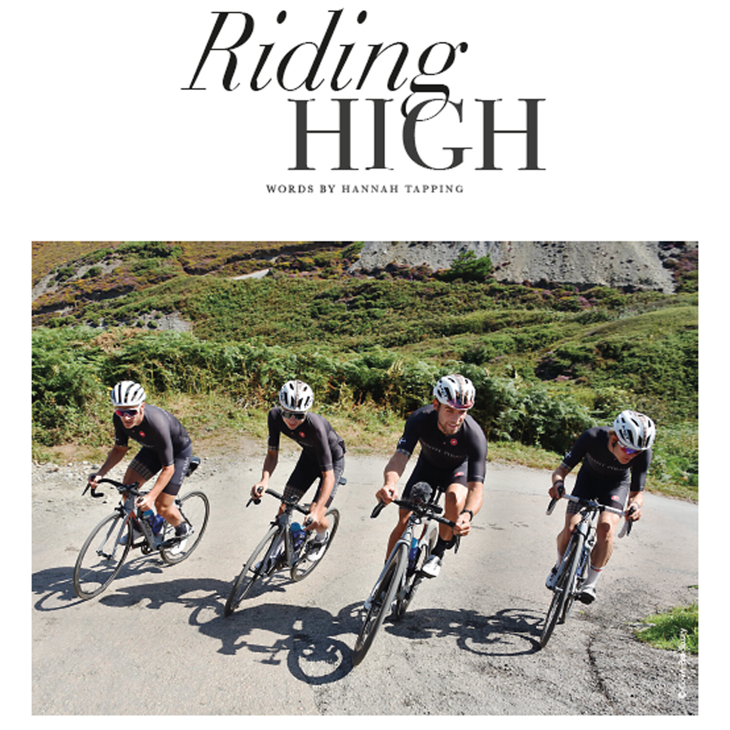 Saint Piran Features in Drift Magazine