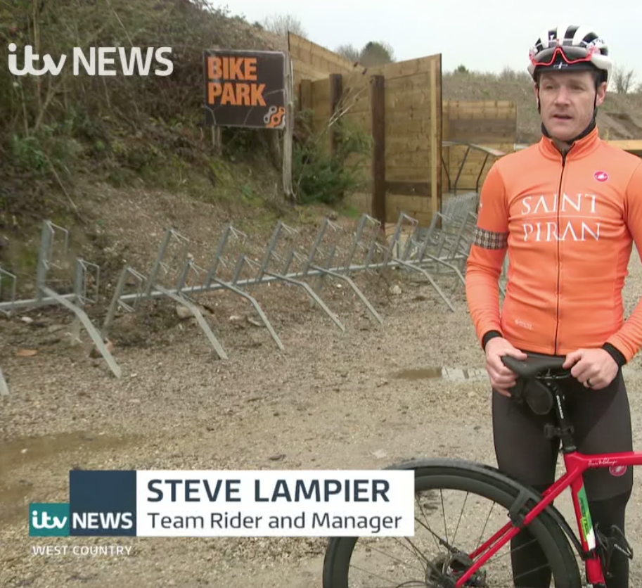 Saint Piran On ITV Westcountry News