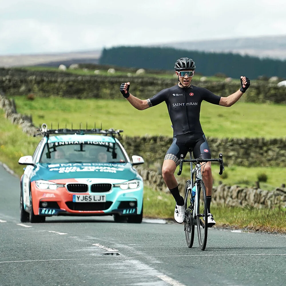 Jenson Young Storms to Victory in Yorkshire