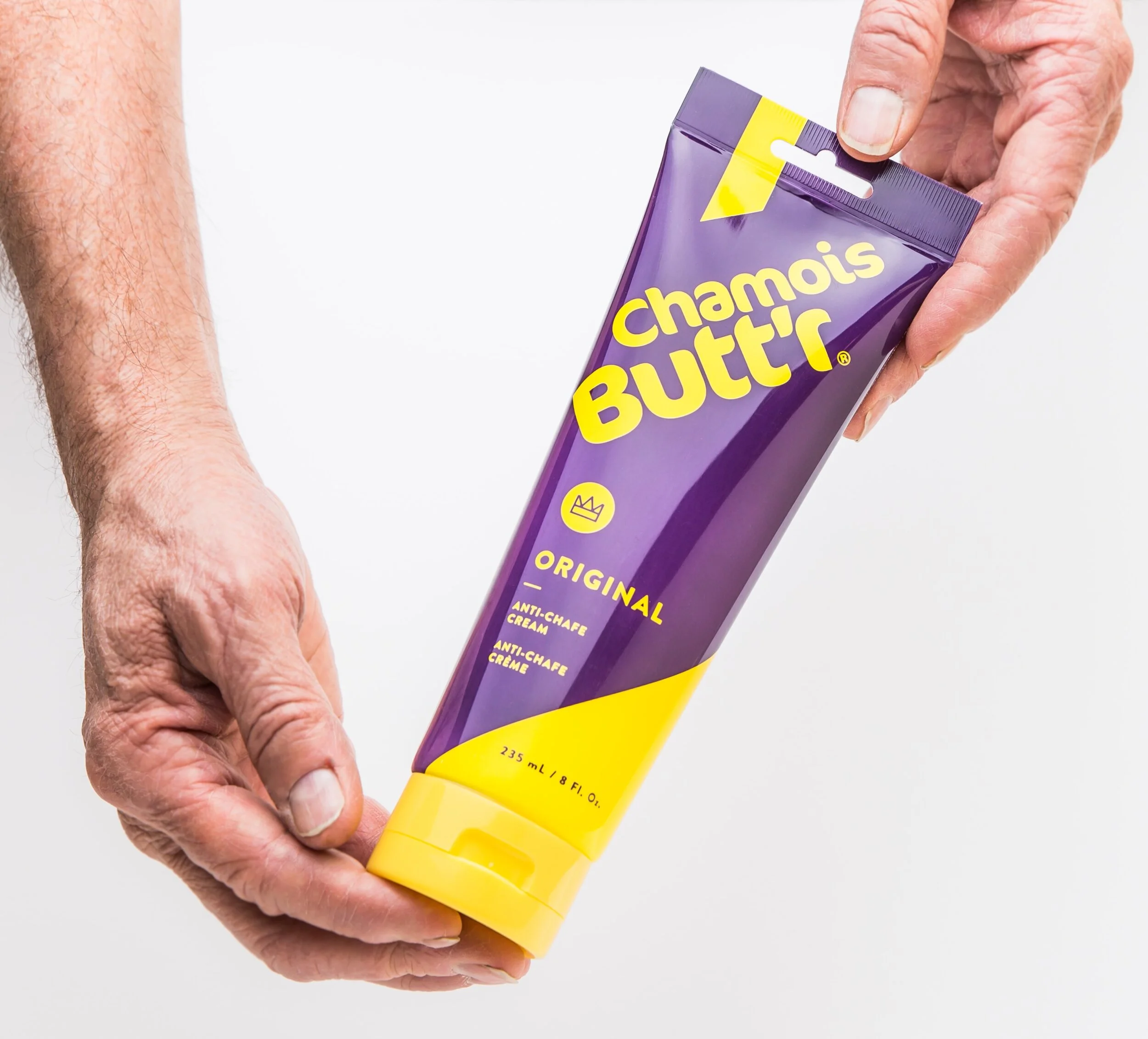Are you sitting comfortably? You will be, with Chamois Butt'r