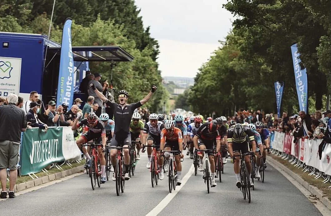 Tom Mazzone Sprints to Saint Piran’s First UCI Victory
