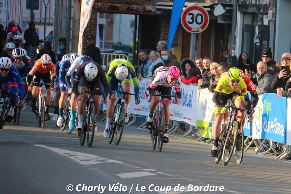Charles Page grabs fifth place in the Grand Prix de la Ville de Lillers