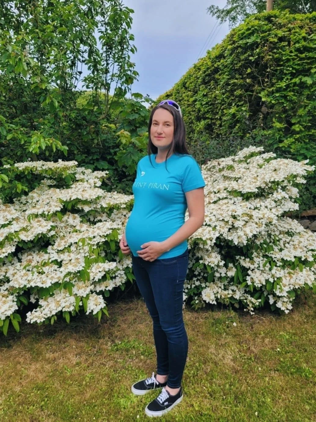 Saint Piran WRT Rider Melissa Greaves is Expecting Her First Child.