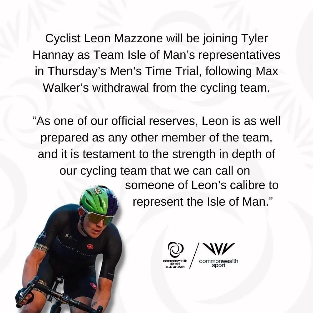 Leon Mazzone heads to COMMONWEALTH games