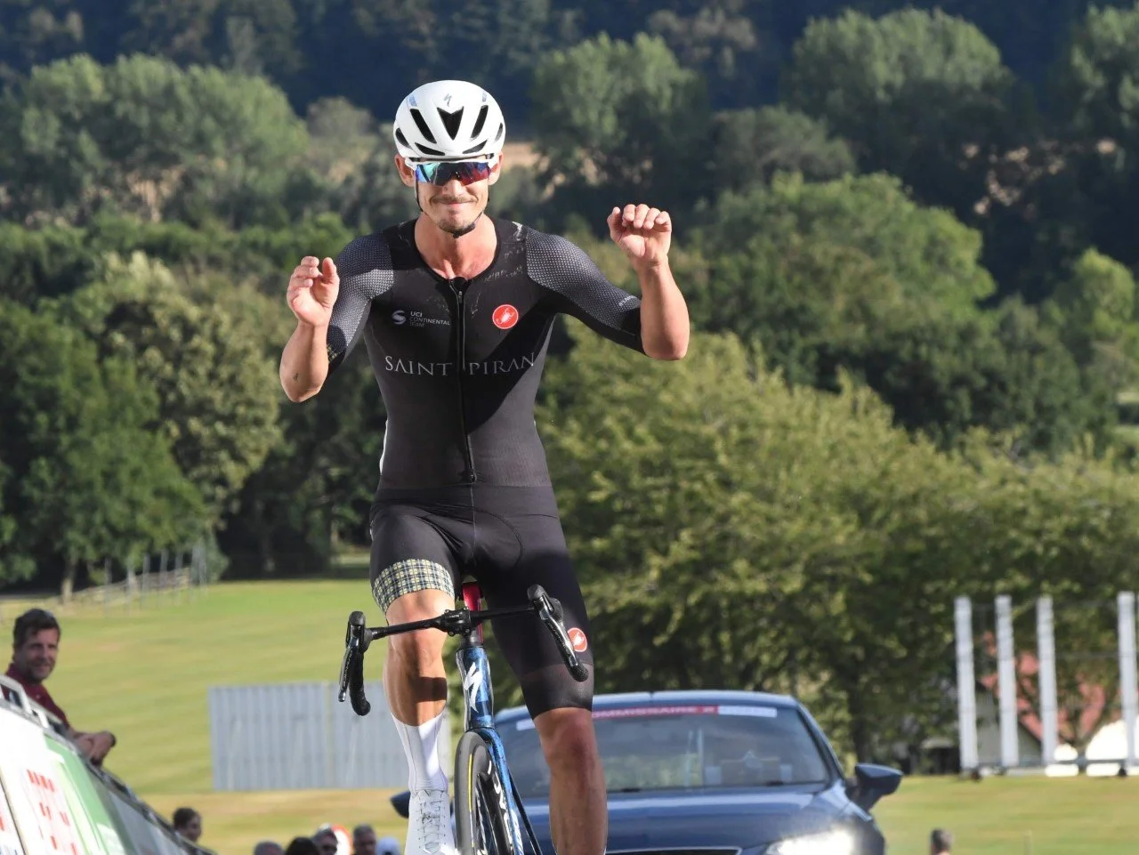 Saint Piran win their first British cycling national series road race at the Ryedale Grand Prix.&nbsp;