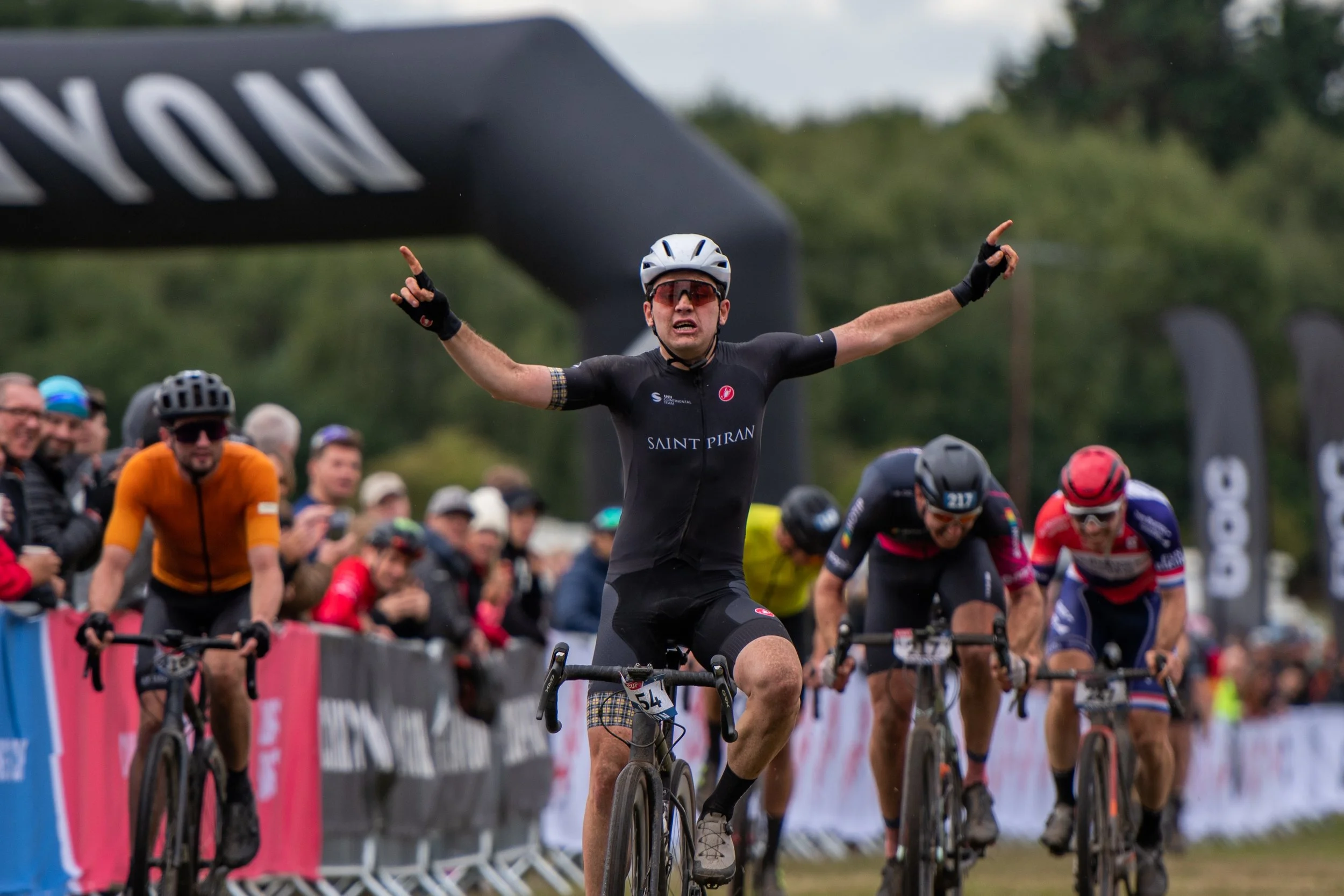 Jacob Vaughan becomes British Gravel Champion 