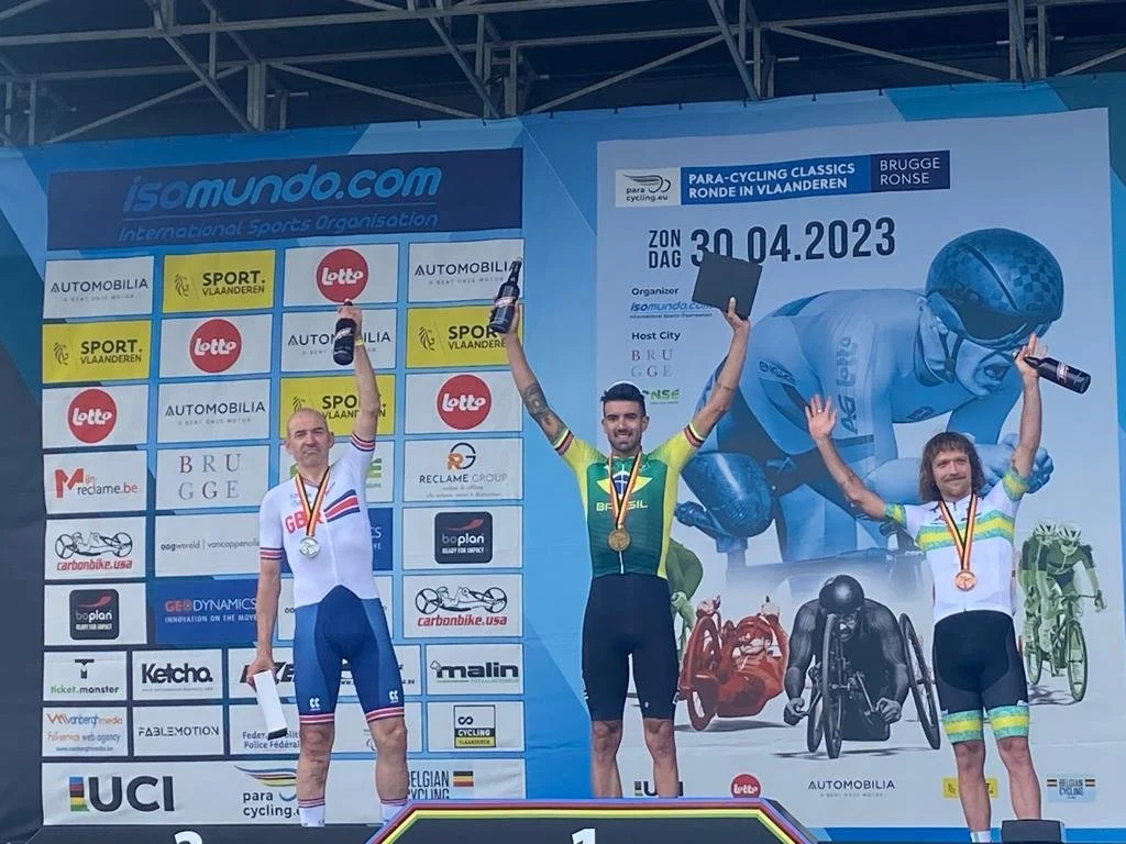 05/03 Road Captain Will Bjergfelt secure multiple podiums racing for GC Paracycling team 