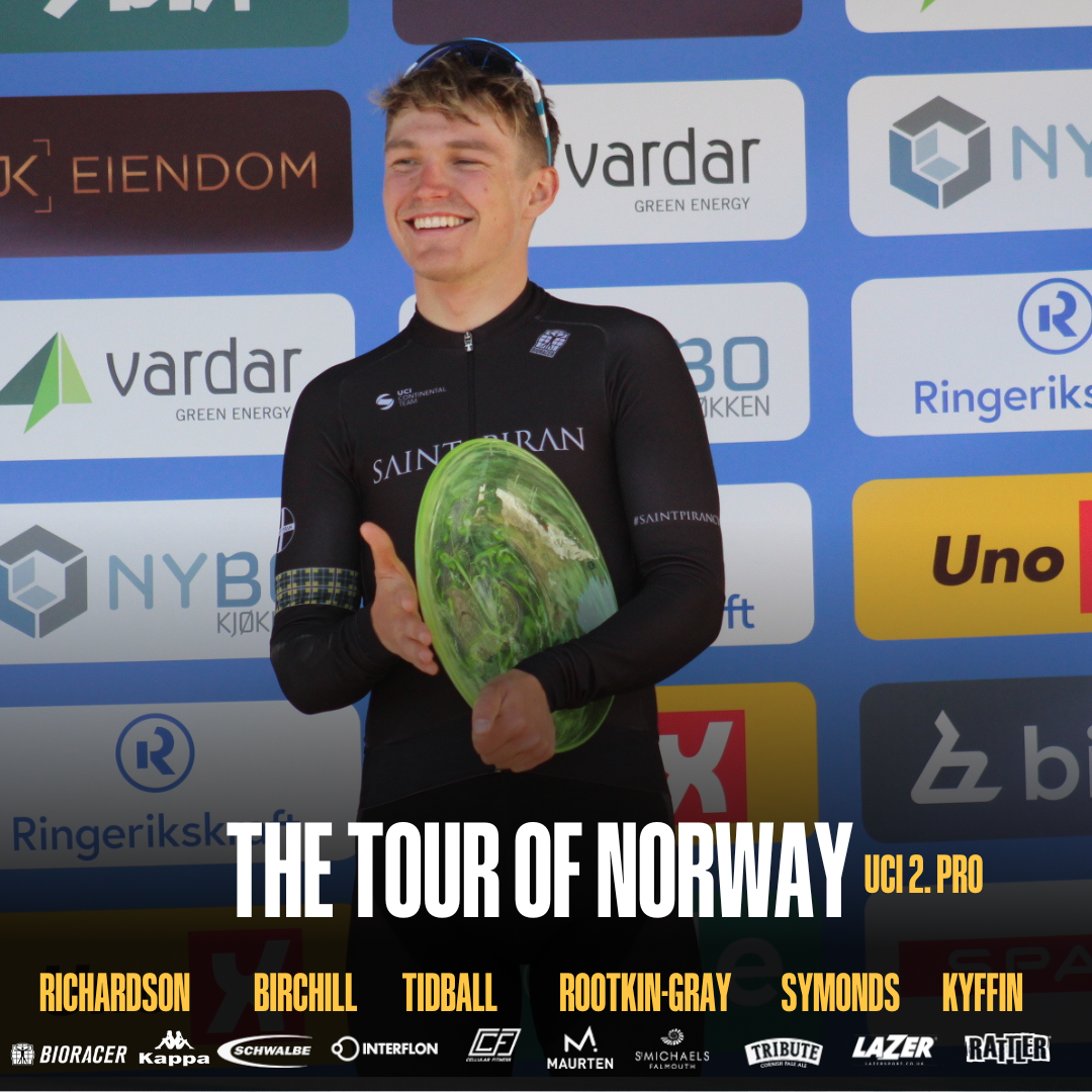 Saint Piran announce participation in Tour of Norway 