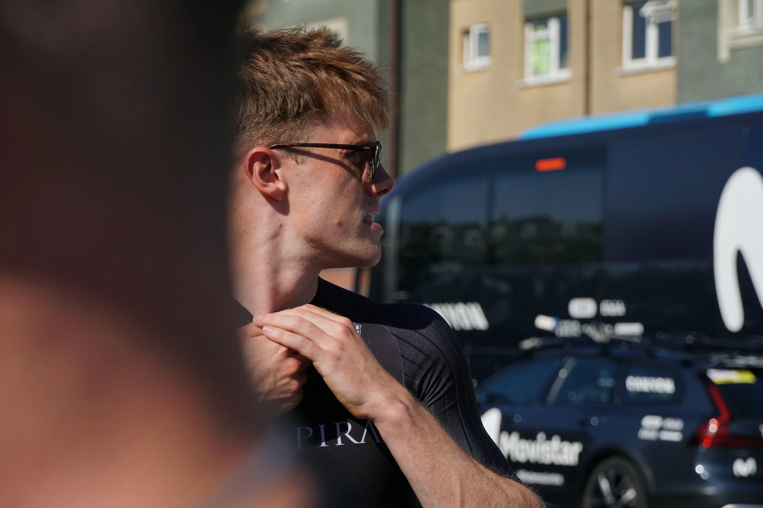 Explosive day on the windy roads of East Yorkshire at the Tour of Britain 2023