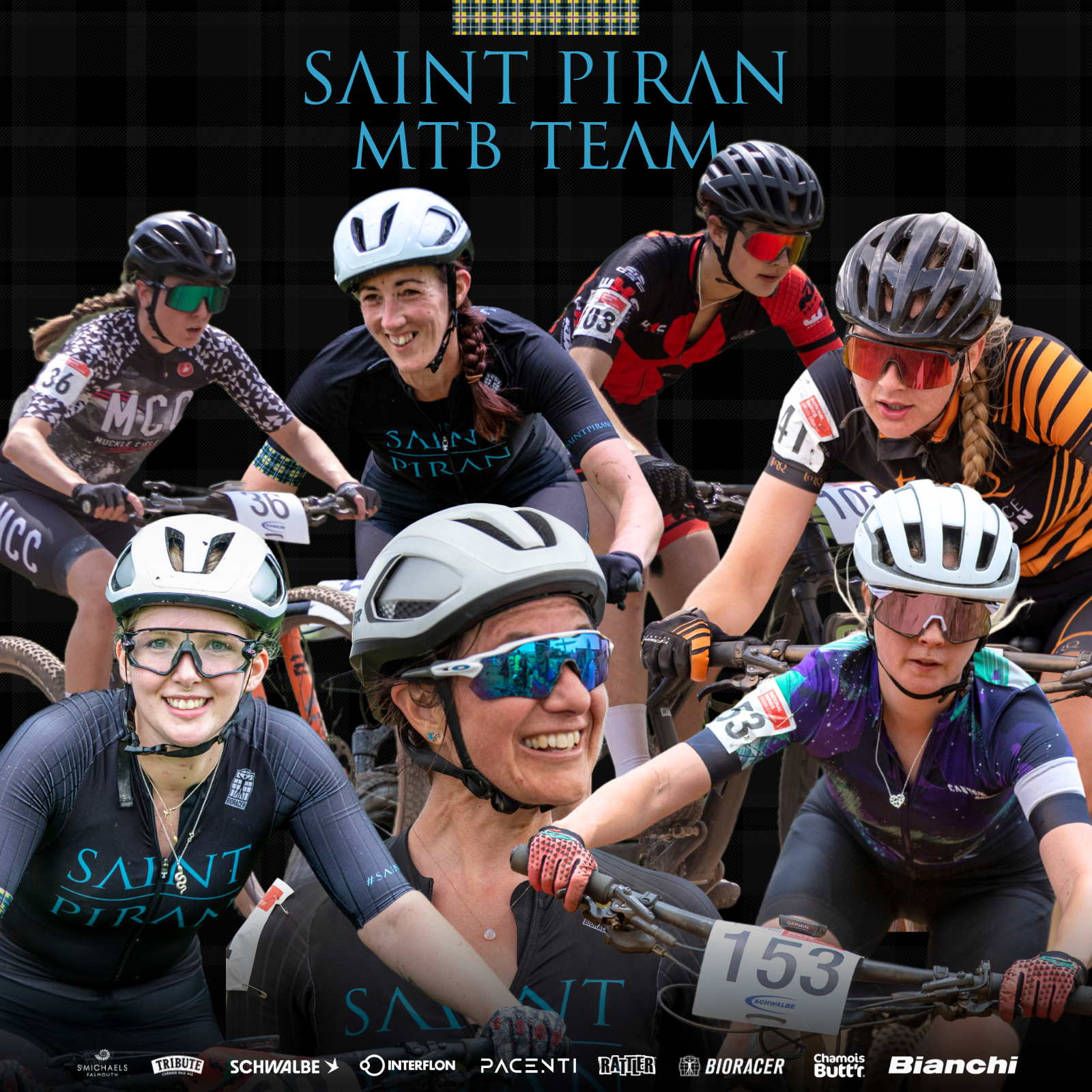 Saint Piran launches exciting new elite MTB team to drive women’s participation in cycling