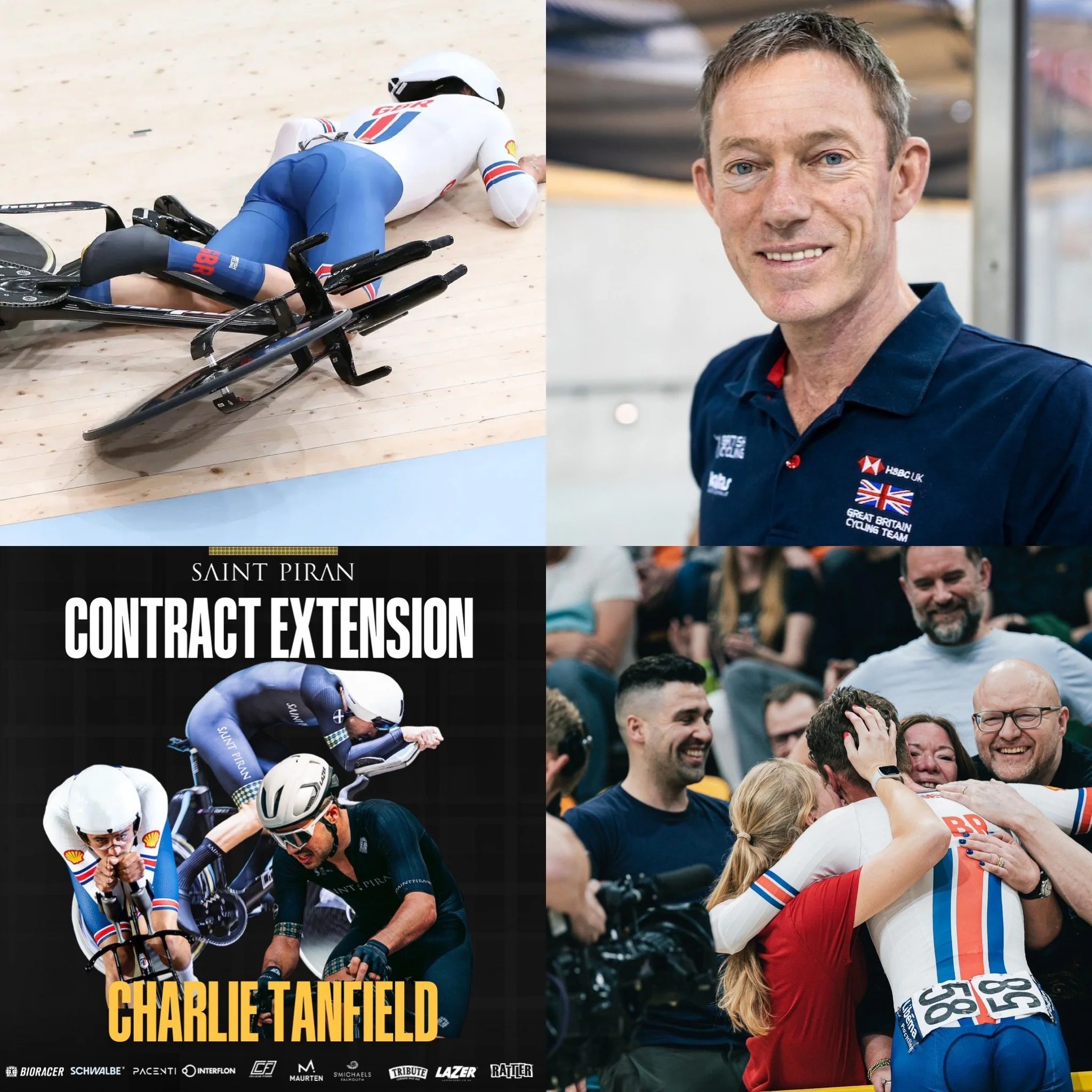 Define redemption? Let’s talk about Charlie Tanfield.