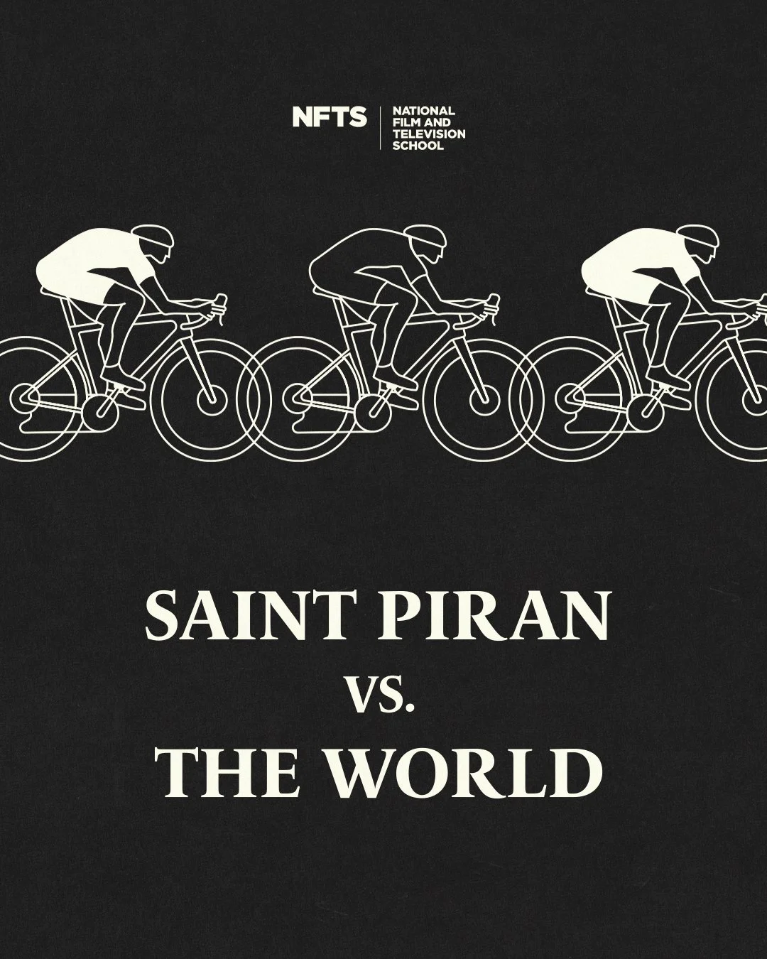 Book Now - Watch the premier of SAINT PIRAN vs. THE WORLD