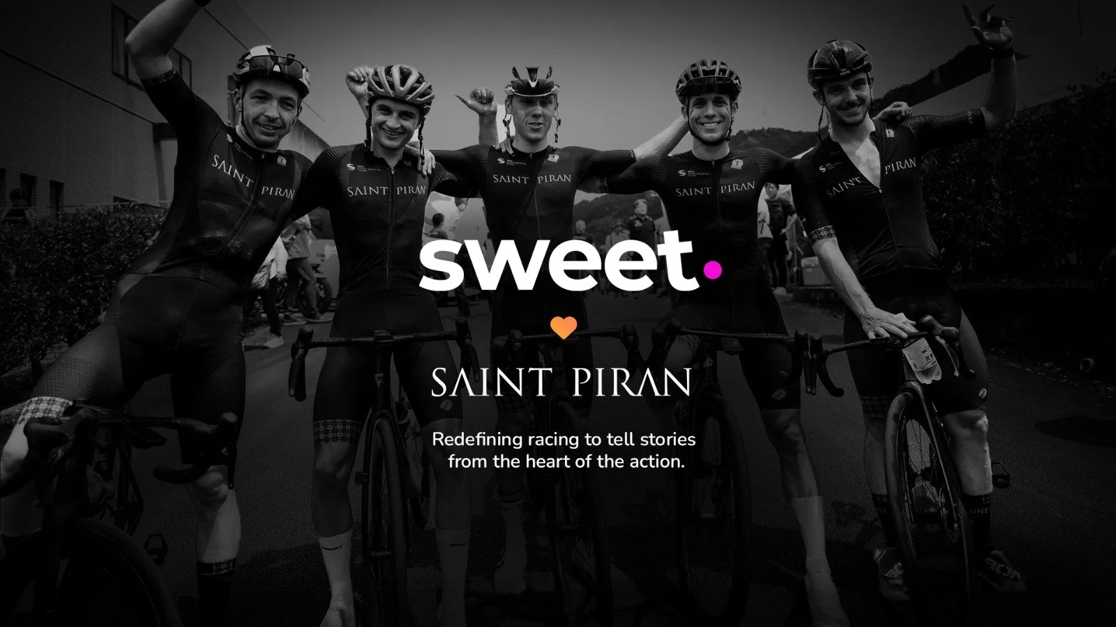 Saint Piran &amp; We Are Sweet: Connecting Data to the Heart of Cycling