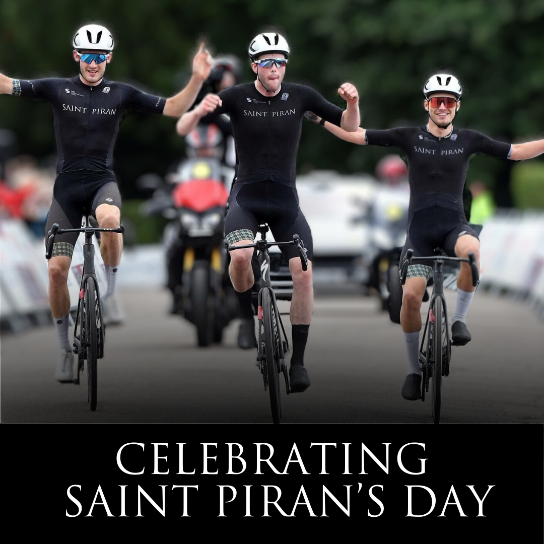 Saint Piran’s Day &amp; Cycling