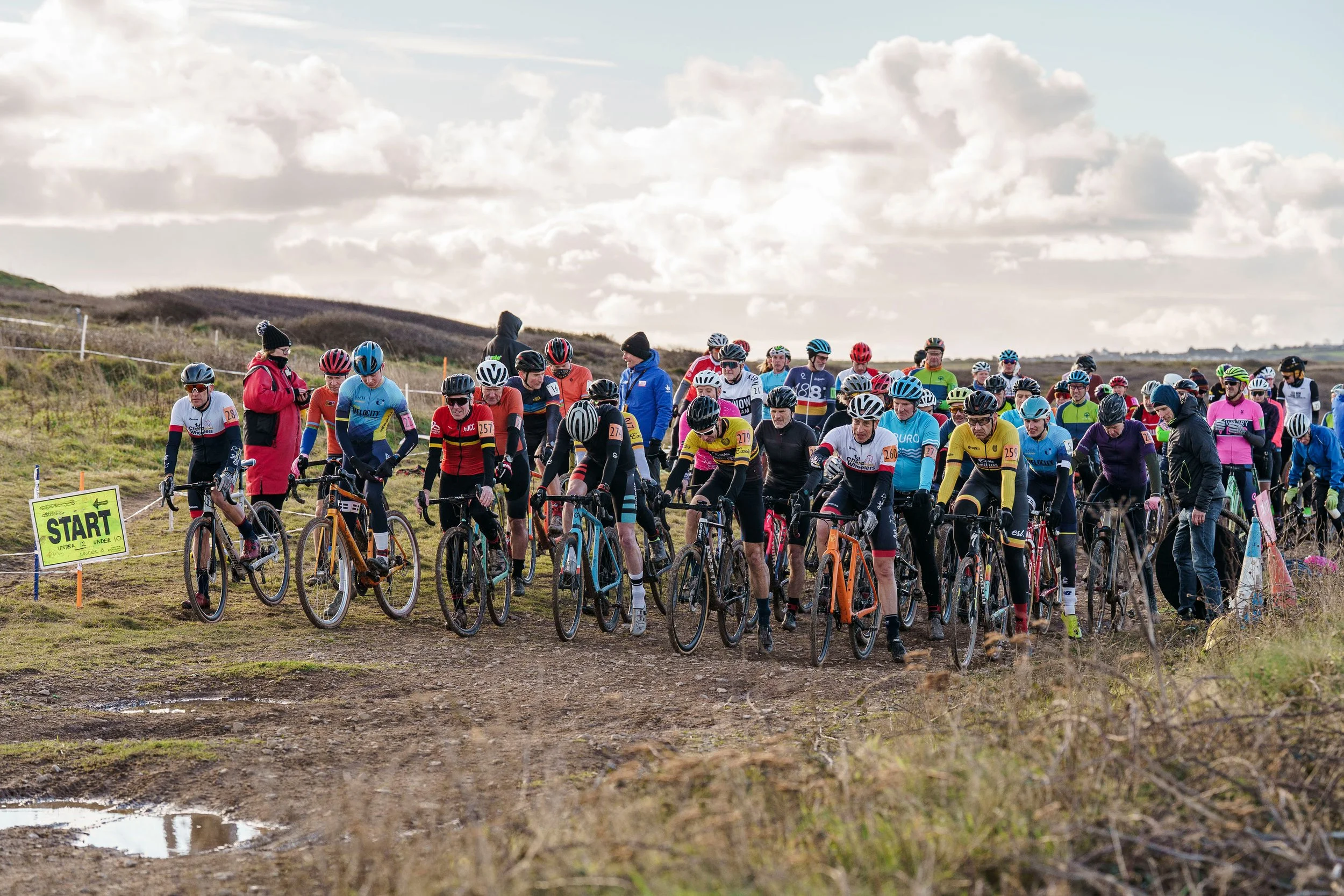 South West Cyclocross League 2025/26 Round 9 - Sun, 4th January
