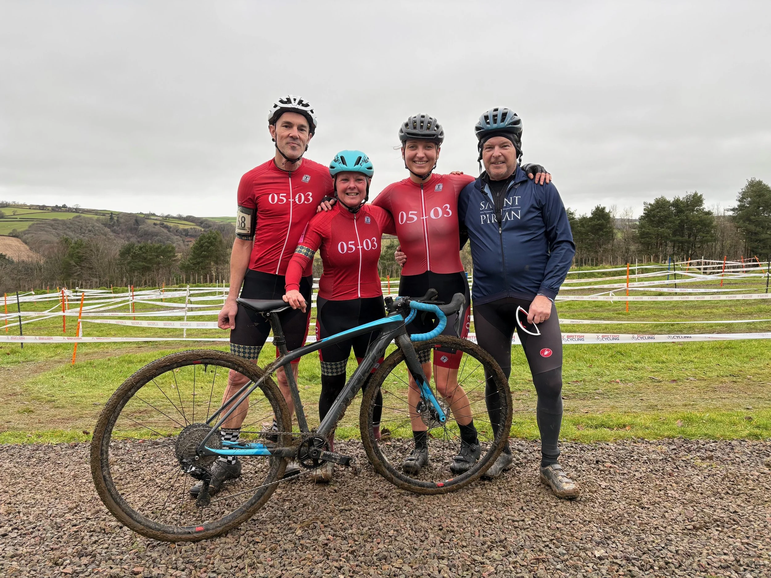 South West Cyclocross League 2025/26 Round 10 - Sun, 11th January