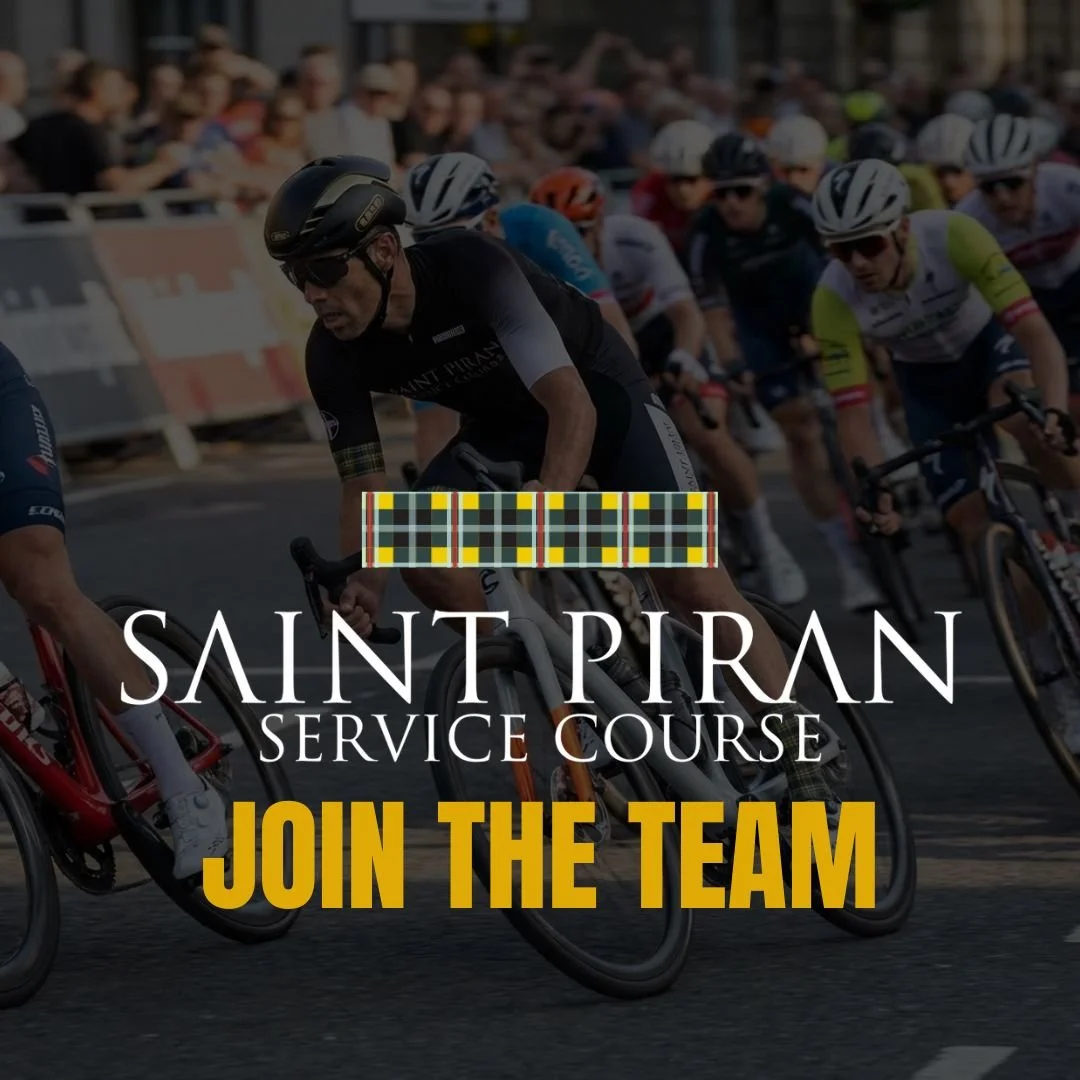 Race with purpose. Ride with support. 🖤

The Saint Piran Service Course Race Team is now open to riders who want more than just a name on a licence.

This is a shop-supported race team built for riders who:
&bull; Love racing
&bull; Value good kit a