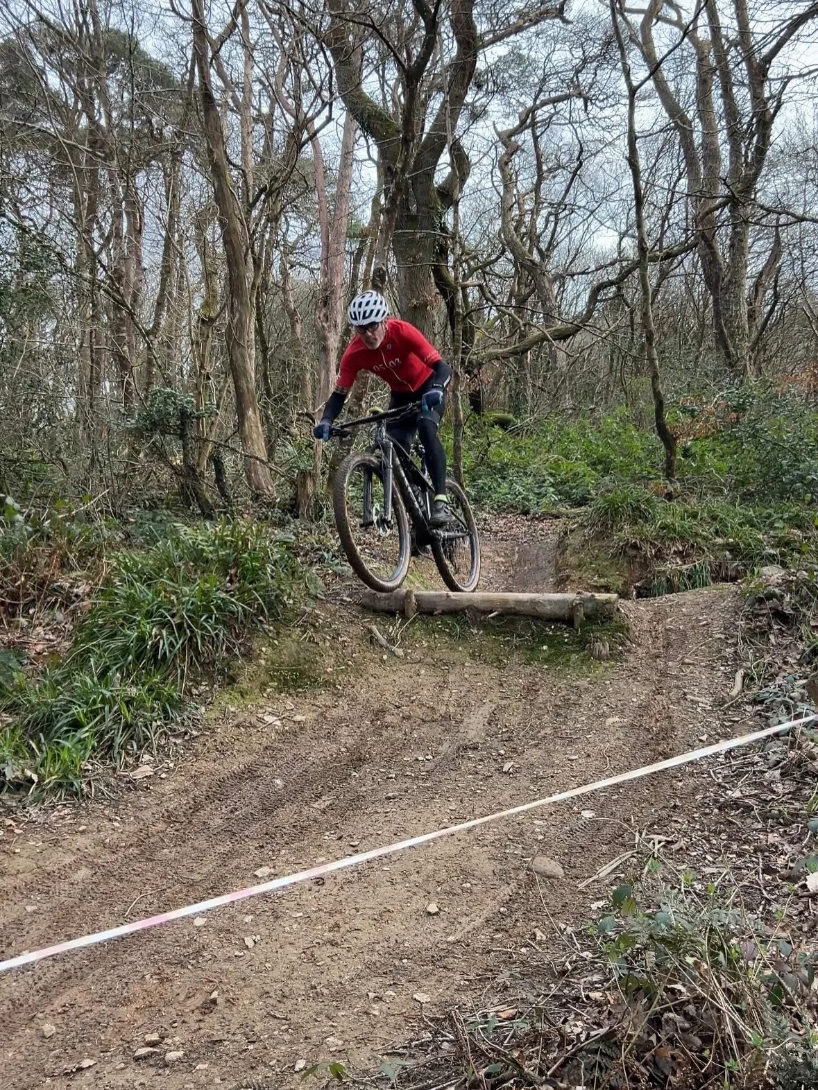 What a great day of riding! Spent the day with teammates @lucie_cox123 and @lewisowainstritch at Bike Park Kernow. Plenty of skills practice a really good set of trails that should help all three of us with our XC racing. 
Two of us on @trekbikes_uk 